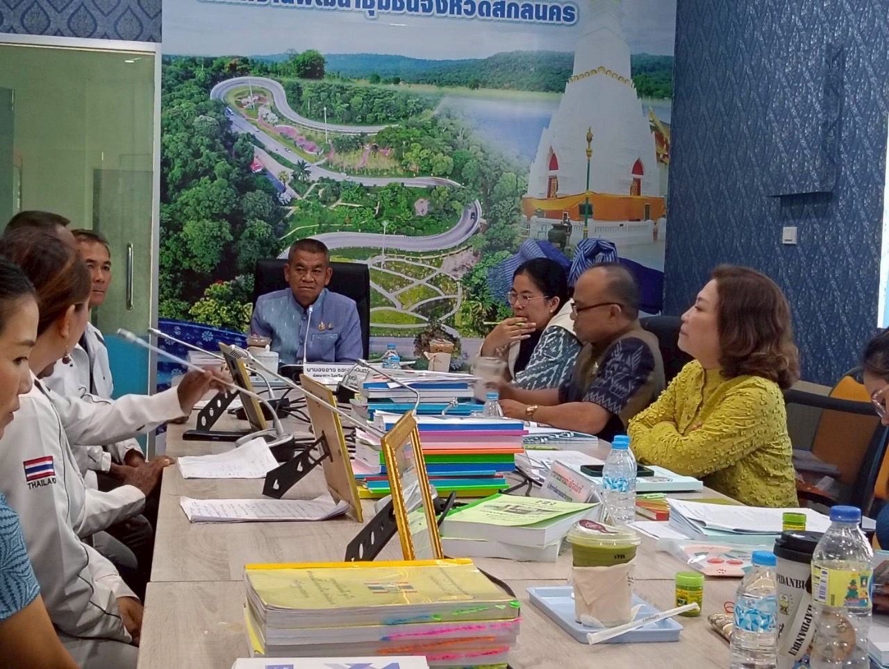พช.สกลนคร : จัดประกวด รอบตัดสิน กิจกรรมกองทุนหมู่บ้านและชุมชนเมืองดีเด่น เนื่องในโอกาสครบรอบ 24 ปี กองทุนหมู่บ้านและชุมชนเมือง