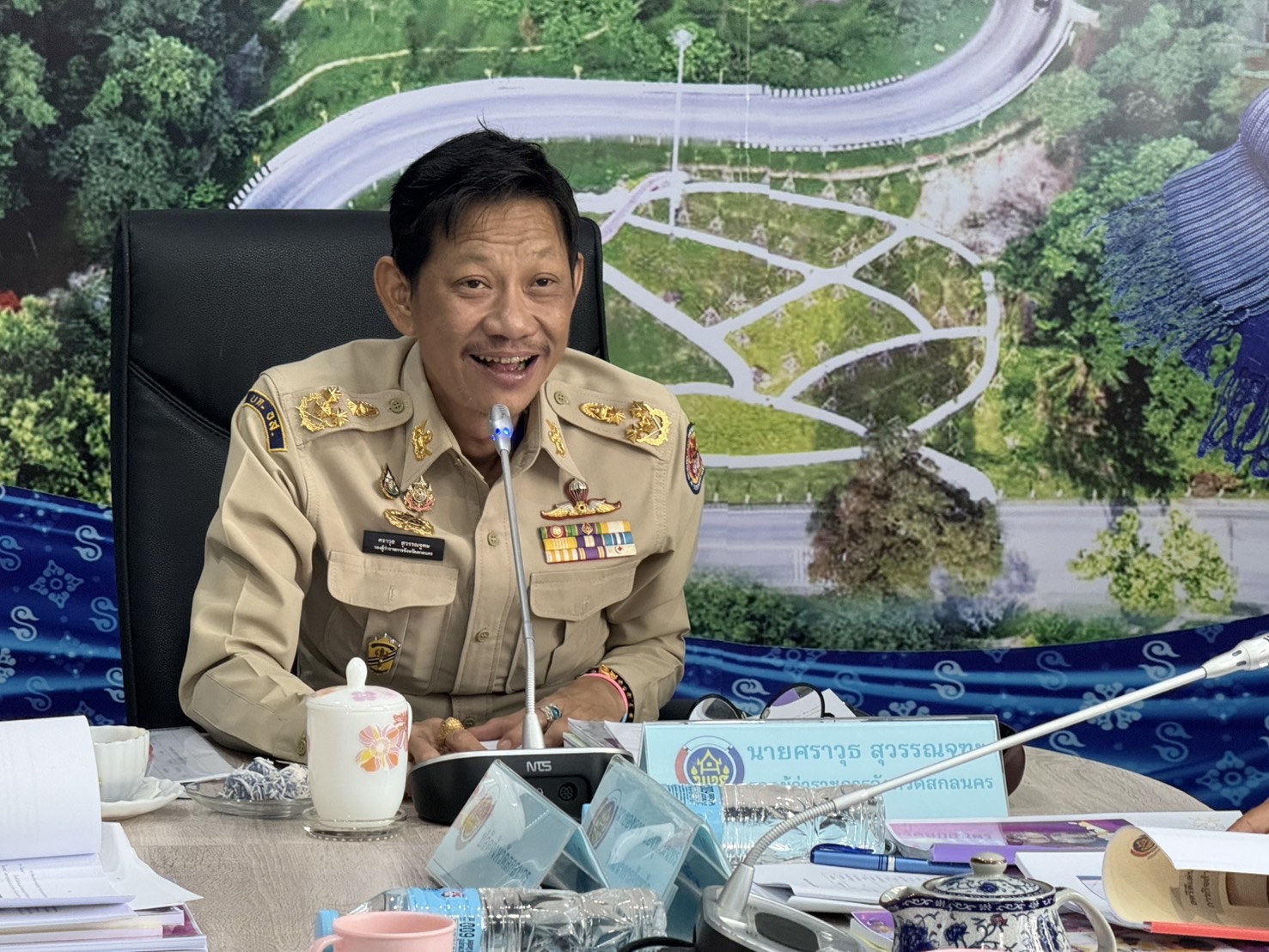 พช. จังหวัดสกลนคร : เดินหน้าคัดสรรกิจกรรมพัฒนาชุมชนดีเด่น ประจำปี 2568 เพื่อเชิดชูเกียรติ ผู้นำ กลุ่มองค์กรชุมชน และเครือข่ายพัฒนาชุมชน