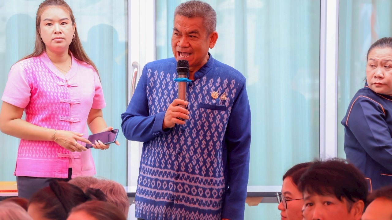 จังหวัดสกลนคร:เปิดโครงการ “ร่วมใจไกล่เกลี่ย 2025” กองทุนพัฒนาบทบาทสตรี