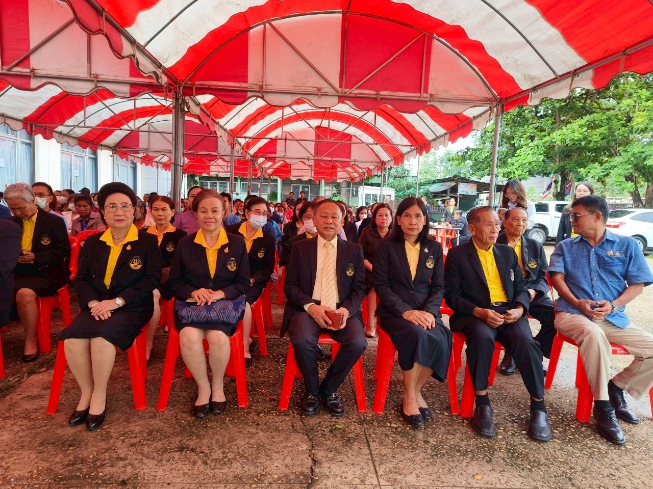 จังหวัดสกลนคร:เปิดโครงการ “ร่วมใจไกล่เกลี่ย 2025” กองทุนพัฒนาบทบาทสตรี