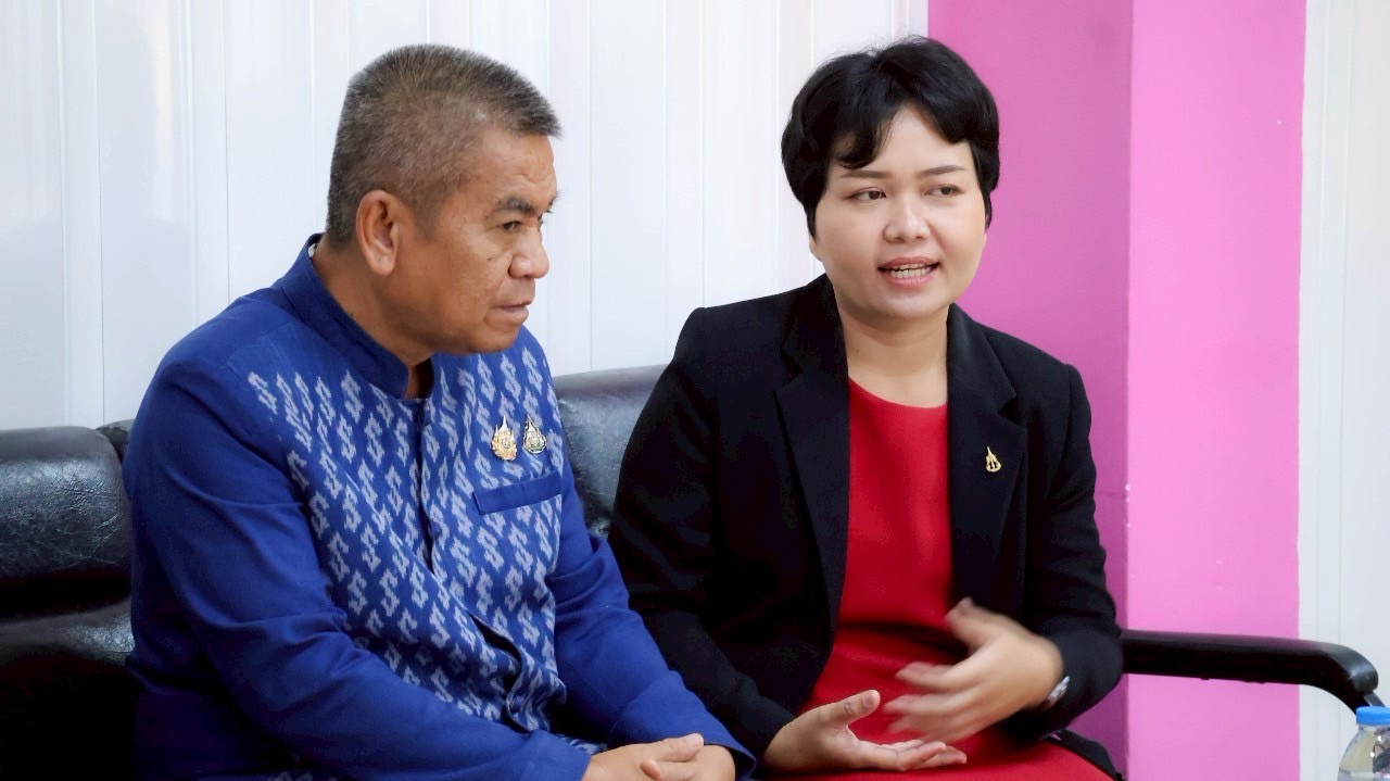 จังหวัดสกลนคร:เปิดโครงการ “ร่วมใจไกล่เกลี่ย 2025” กองทุนพัฒนาบทบาทสตรี