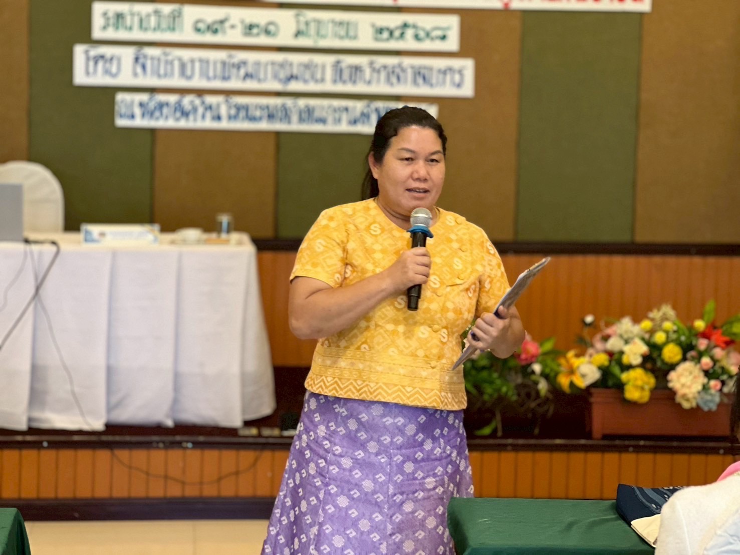 พช. สกลนคร : เดินหน้าส่งเสริมสนับสนุนสัมมาชีพชุมชนแก่เยาวชนกลุ่มเสี่ยงหรือผู้ผ่านการบำบัด