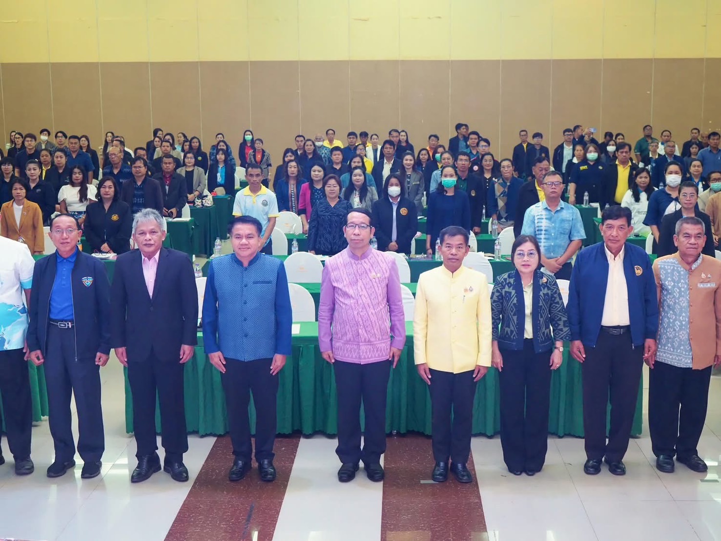 จังหวัดสกลนคร จัดสัมมนารับฟังความคิดเห็น แผนพัฒนาจังหวัดระยะ 5 ปี (พ.ศ. 2566–2570) ฉบับทบทวน ประจำปีงบประมาณ พ.ศ. 2570