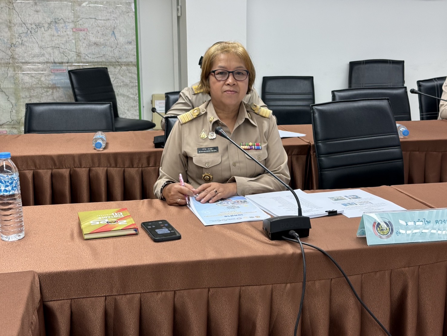 จังหวัดสกลนคร : ประชุมกลไกขับเคลื่อนการพัฒนาเศรษฐกิจฐานรากระดับจังหวัด มุ่งสู่ “เศรษฐกิจฐานรากมั่นคง ประชาชนมีความสุข“