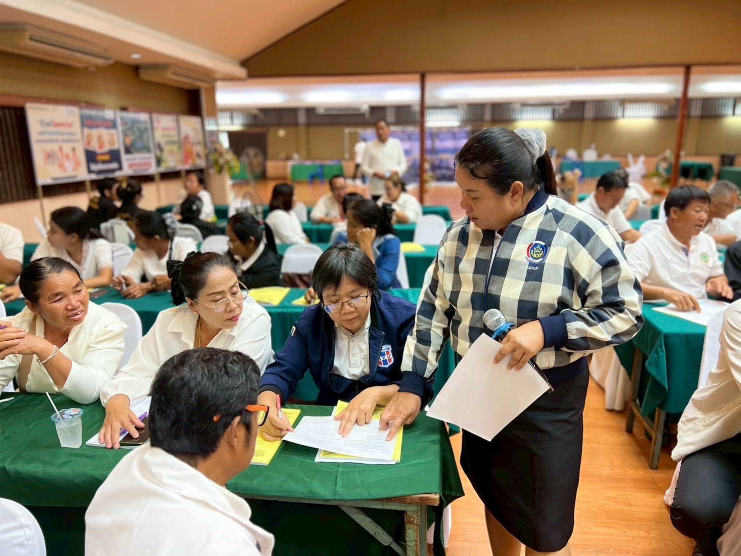 พช. สกลนคร : เสริมสร้างธรรมาภิบาลกลุ่มออมทรัพย์เพื่อการผลิต ประจำปี 2568