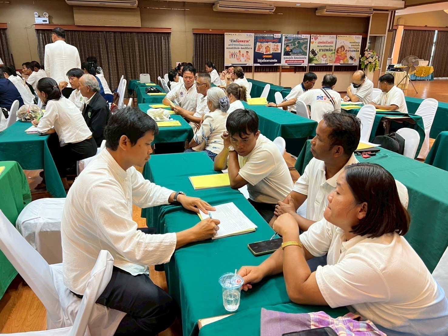 พช. สกลนคร : เสริมสร้างธรรมาภิบาลกลุ่มออมทรัพย์เพื่อการผลิต ประจำปี 2568