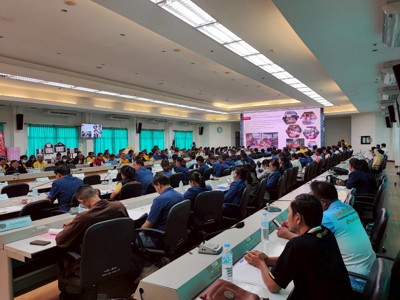 พช. เดินหน้าเสริมสร้างและพัฒนาผู้นำการเปลี่ยนแปลง กิจกรรมสร้างเครือข่ายผู้นำการเปลี่ยนแปลง (ระดับจังหวัด) เพื่อสร้างเครือข่ายผู้นำ