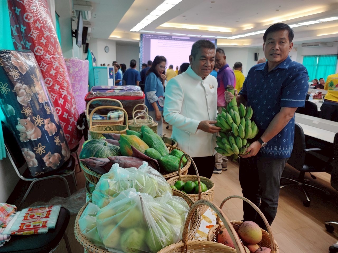 พช. เดินหน้าเสริมสร้างและพัฒนาผู้นำการเปลี่ยนแปลง กิจกรรมสร้างเครือข่ายผู้นำการเปลี่ยนแปลง (ระดับจังหวัด) เพื่อสร้างเครือข่ายผู้นำ