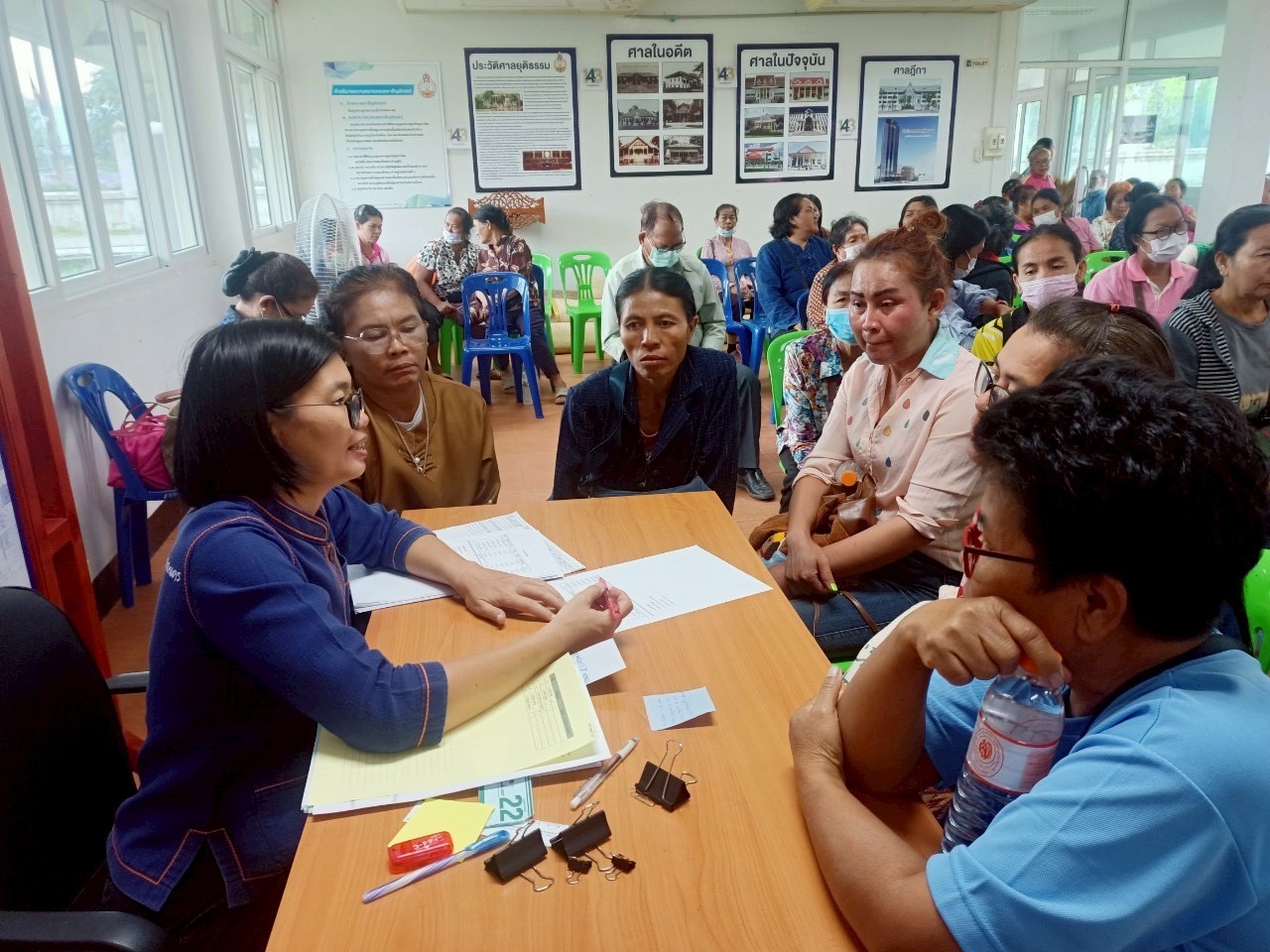 จังหวัดสกลนคร:ร่วมโครงการ “ร่วมใจไกล่เกลี่ย 2025” กองทุนพัฒนาบทบาทสตรี