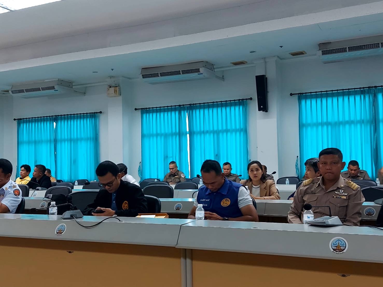 จังหวัดสกลนคร : ประชุมคณะกรรมการศูนย์อำนวยการป้องกันและปราบปรามยาเสพ ติดระดับจังหวัด