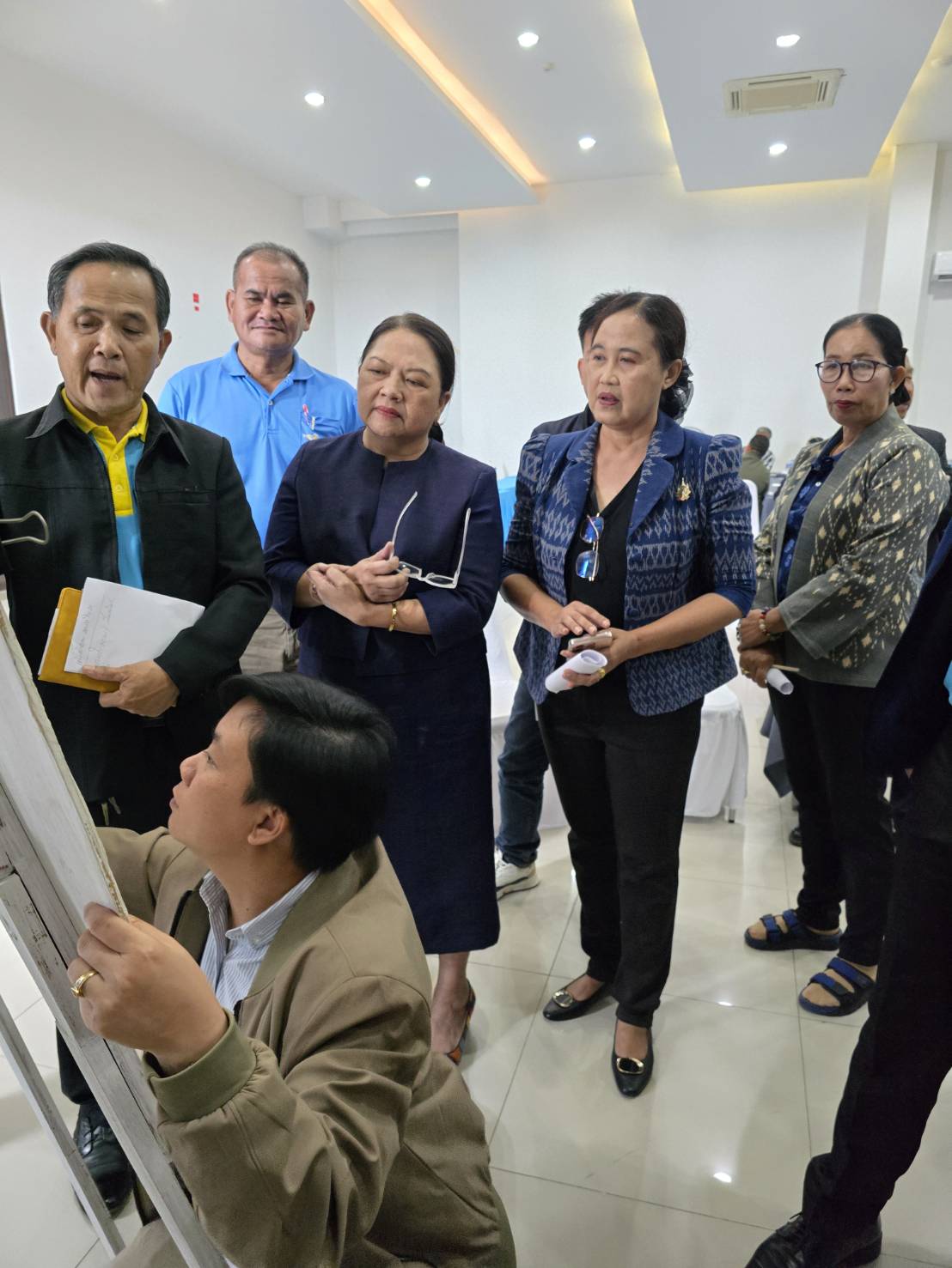 🎯พช.สกลนคร : ร่วมฝึกอบรมโครงการขับเคลื่อนงานกองทุนแม่ของแผ่นดิน ระดับภาคตะวันออกเฉียงเหนือตอนบน ประจำปี ๒๕๖๘