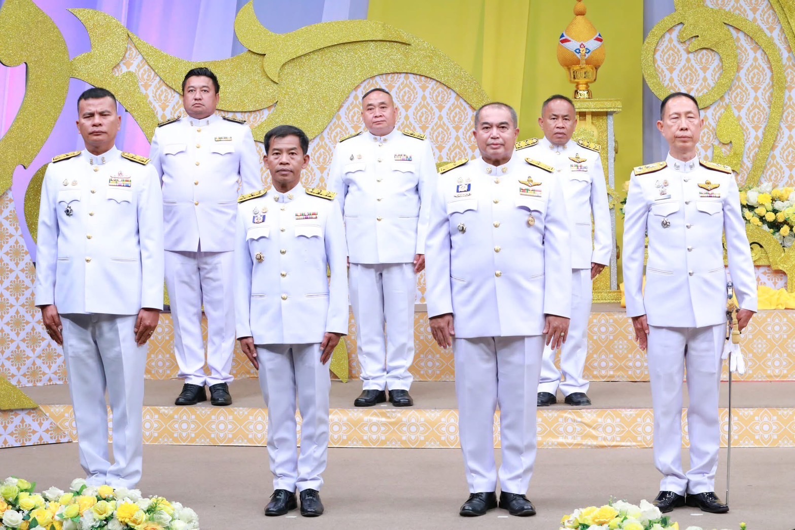 ผู้ว่าราชการจังหวัดสกลนคร:นำทีมหัวหน้าส่วนราชการ บันทึกเทปถวายพระพร เนื่องในโอกาสวันเฉลิมพระชนมพรรษาพระ บาท สมเด็จพระวชิรเกล้าเจ้าอยู่หัว
