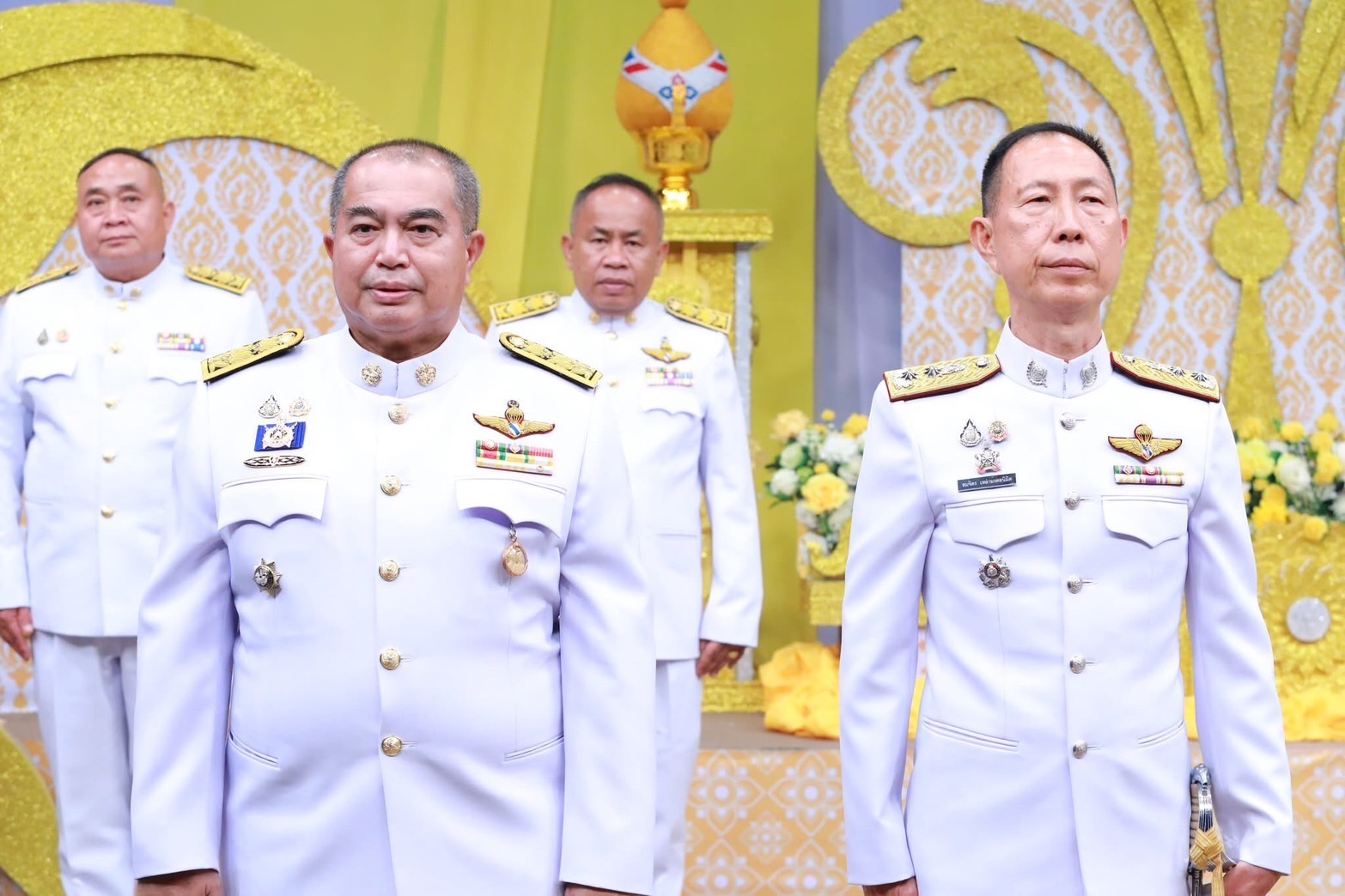 ผู้ว่าราชการจังหวัดสกลนคร:นำทีมหัวหน้าส่วนราชการ บันทึกเทปถวายพระพร เนื่องในโอกาสวันเฉลิมพระชนมพรรษาพระ บาท สมเด็จพระวชิรเกล้าเจ้าอยู่หัว