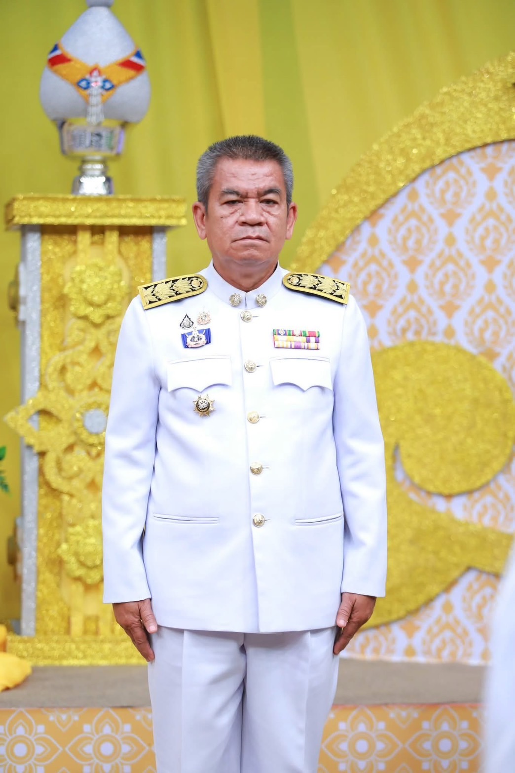 ผู้ว่าราชการจังหวัดสกลนคร:นำทีมหัวหน้าส่วนราชการ บันทึกเทปถวายพระพร เนื่องในโอกาสวันเฉลิมพระชนมพรรษาพระ บาท สมเด็จพระวชิรเกล้าเจ้าอยู่หัว