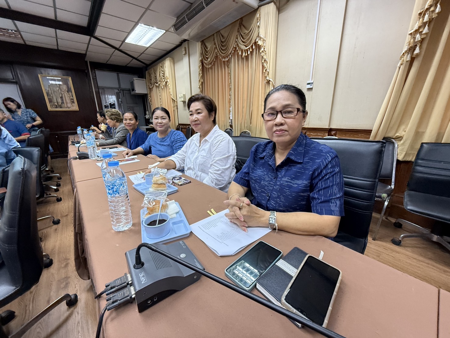 พช. สกลนคร : ประชุมคณะกรรมการเครือข่ายกลุ่มอาชีพฯ ระดับจังหวัดและที่ปรึกษา ครั้งที่ 1/2568