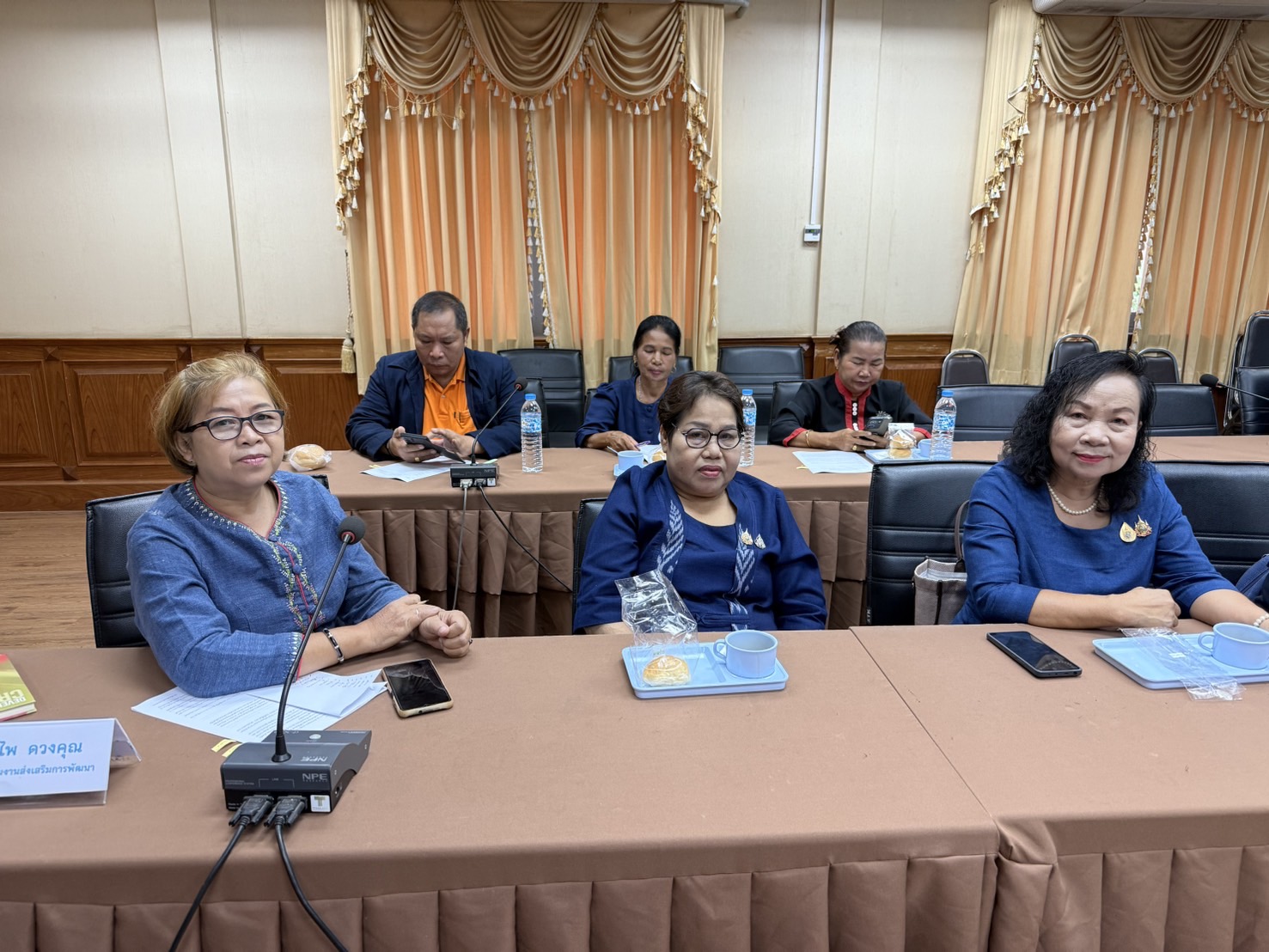 พช. สกลนคร : ประชุมคณะกรรมการเครือข่ายกลุ่มอาชีพฯ ระดับจังหวัดและที่ปรึกษา ครั้งที่ 1/2568