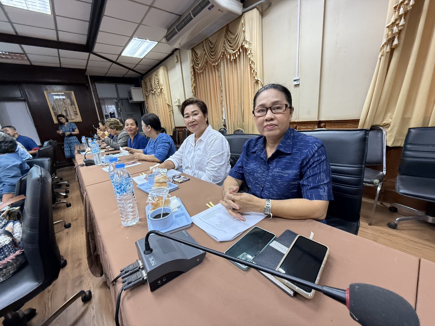 พช. สกลนคร : ประชุมคณะกรรมการเครือข่ายกลุ่มอาชีพฯ ระดับจังหวัดและที่ปรึกษา ครั้งที่ 1/2568