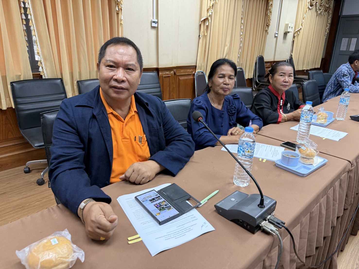 พช. สกลนคร : ประชุมคณะกรรมการเครือข่ายกลุ่มอาชีพฯ ระดับจังหวัดและที่ปรึกษา ครั้งที่ 1/2568