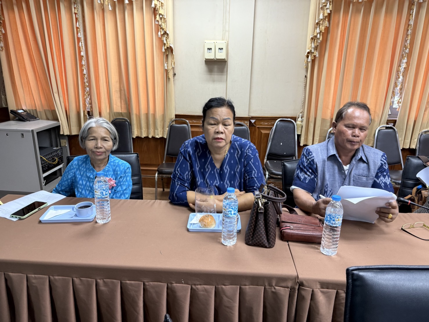 พช. สกลนคร : ประชุมคณะกรรมการเครือข่ายกลุ่มอาชีพฯ ระดับจังหวัดและที่ปรึกษา ครั้งที่ 1/2568