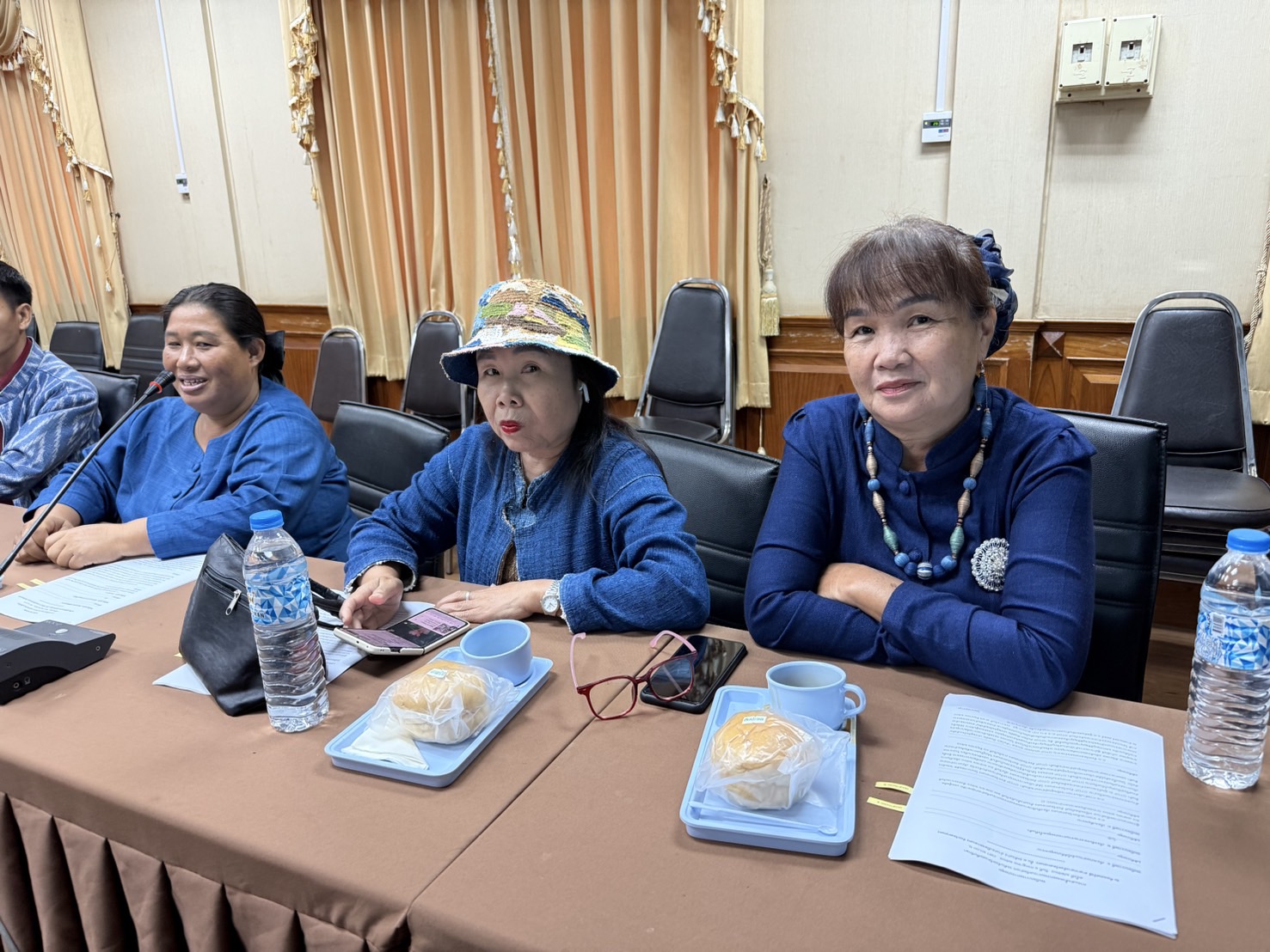 พช. สกลนคร : ประชุมคณะกรรมการเครือข่ายกลุ่มอาชีพฯ ระดับจังหวัดและที่ปรึกษา ครั้งที่ 1/2568