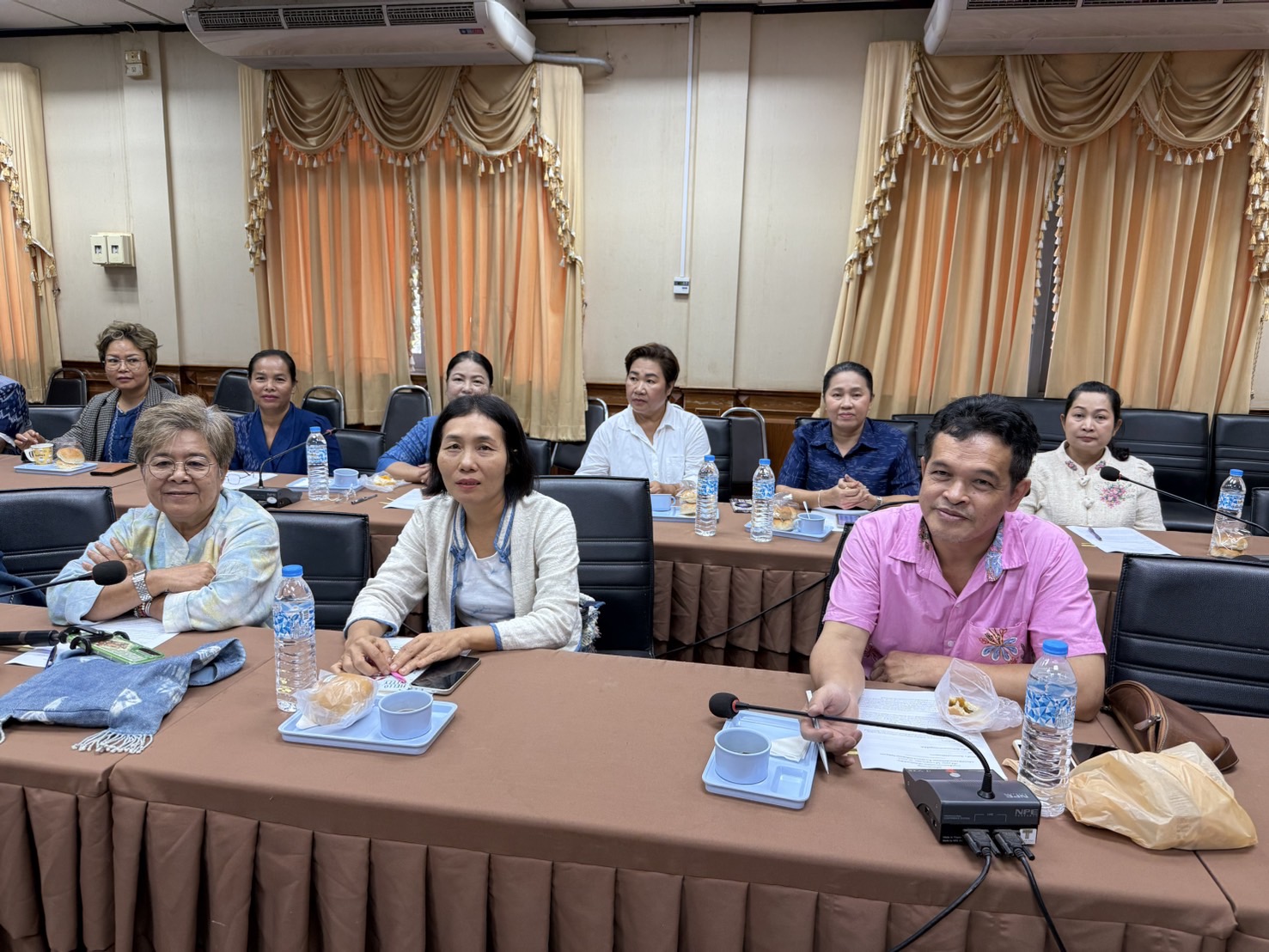 พช. สกลนคร : ประชุมคณะกรรมการเครือข่ายกลุ่มอาชีพฯ ระดับจังหวัดและที่ปรึกษา ครั้งที่ 1/2568