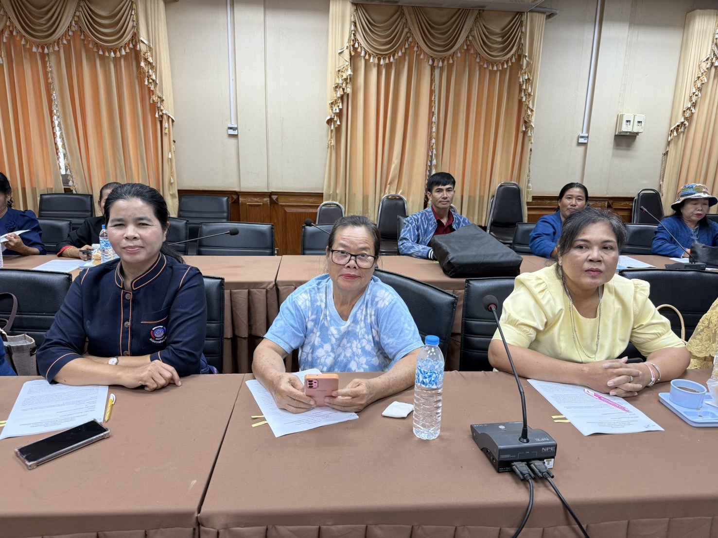พช. สกลนคร : ประชุมคณะกรรมการเครือข่ายกลุ่มอาชีพฯ ระดับจังหวัดและที่ปรึกษา ครั้งที่ 1/2568
