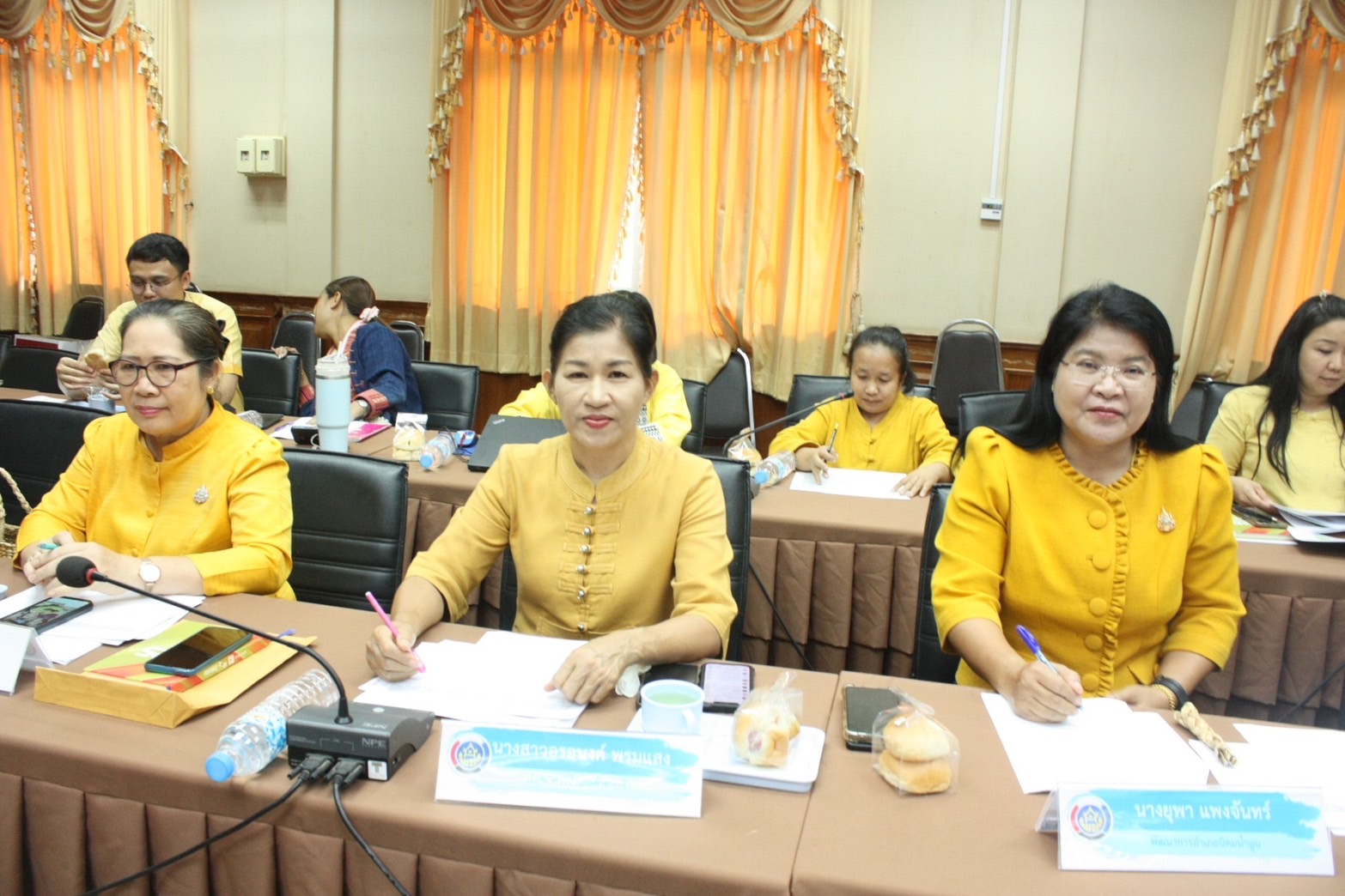 พช.สกลนคร : ประชุมผู้บริหารและนักวิชาการพัฒนาชุมชนจังหวัดสกลนคร ครั้งที่ 6/2568