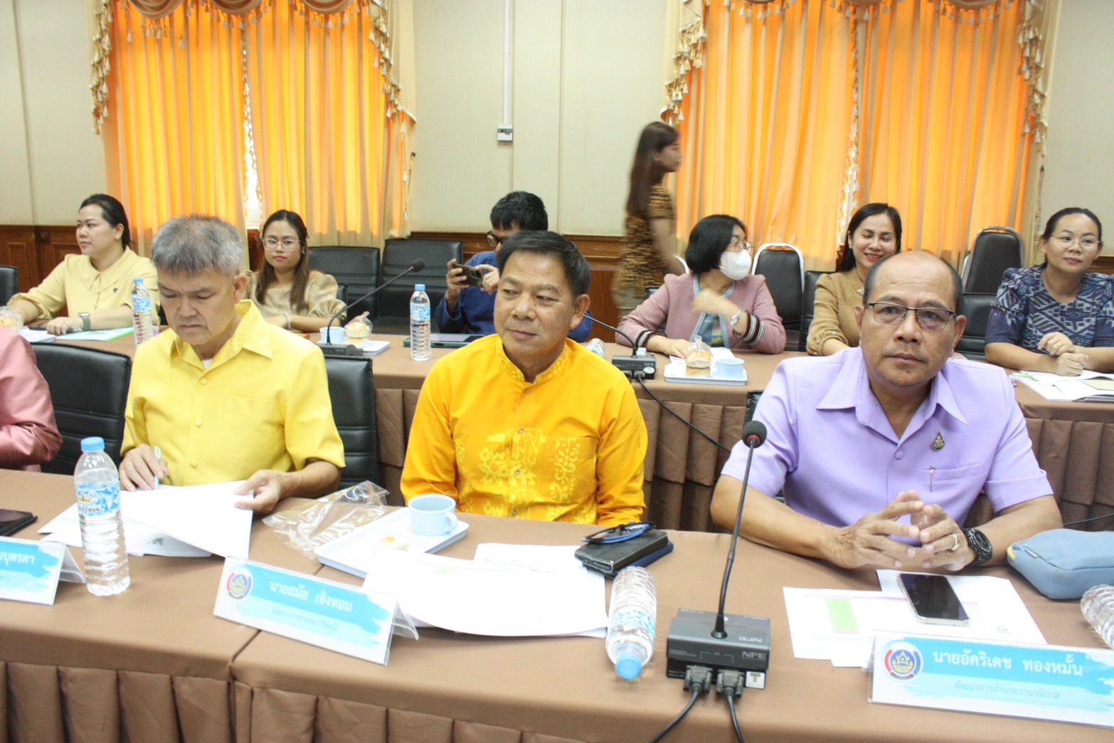 พช.สกลนคร : ประชุมผู้บริหารและนักวิชาการพัฒนาชุมชนจังหวัดสกลนคร ครั้งที่ 6/2568