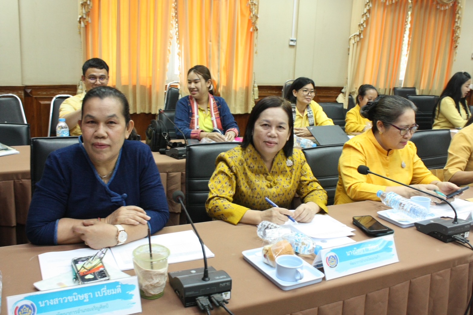 พช.สกลนคร : ประชุมผู้บริหารและนักวิชาการพัฒนาชุมชนจังหวัดสกลนคร ครั้งที่ 6/2568