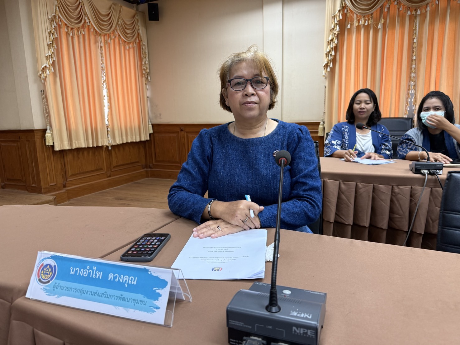 พช. สกลนคร : เตรียมความพร้อมผู้ประกอบการ OTOP ร่วมงาน OTOP ศิลปาชีพ ประทีปไทย OTOP ก้าวไกลด้วยพระบารมี วันที่ 4 กรกฎาคม  2568 เวลา 9.30 น. ณ ห้องเทสรังสี ชั้น 2 ศาลากลางจังหวัดสกลนคร