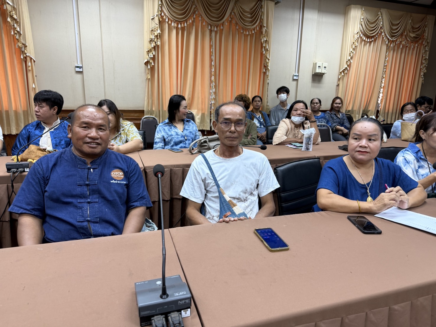 พช. สกลนคร : เตรียมความพร้อมผู้ประกอบการ OTOP ร่วมงาน OTOP ศิลปาชีพ ประทีปไทย OTOP ก้าวไกลด้วยพระบารมี วันที่ 4 กรกฎาคม  2568 เวลา 9.30 น. ณ ห้องเทสรังสี ชั้น 2 ศาลากลางจังหวัดสกลนคร