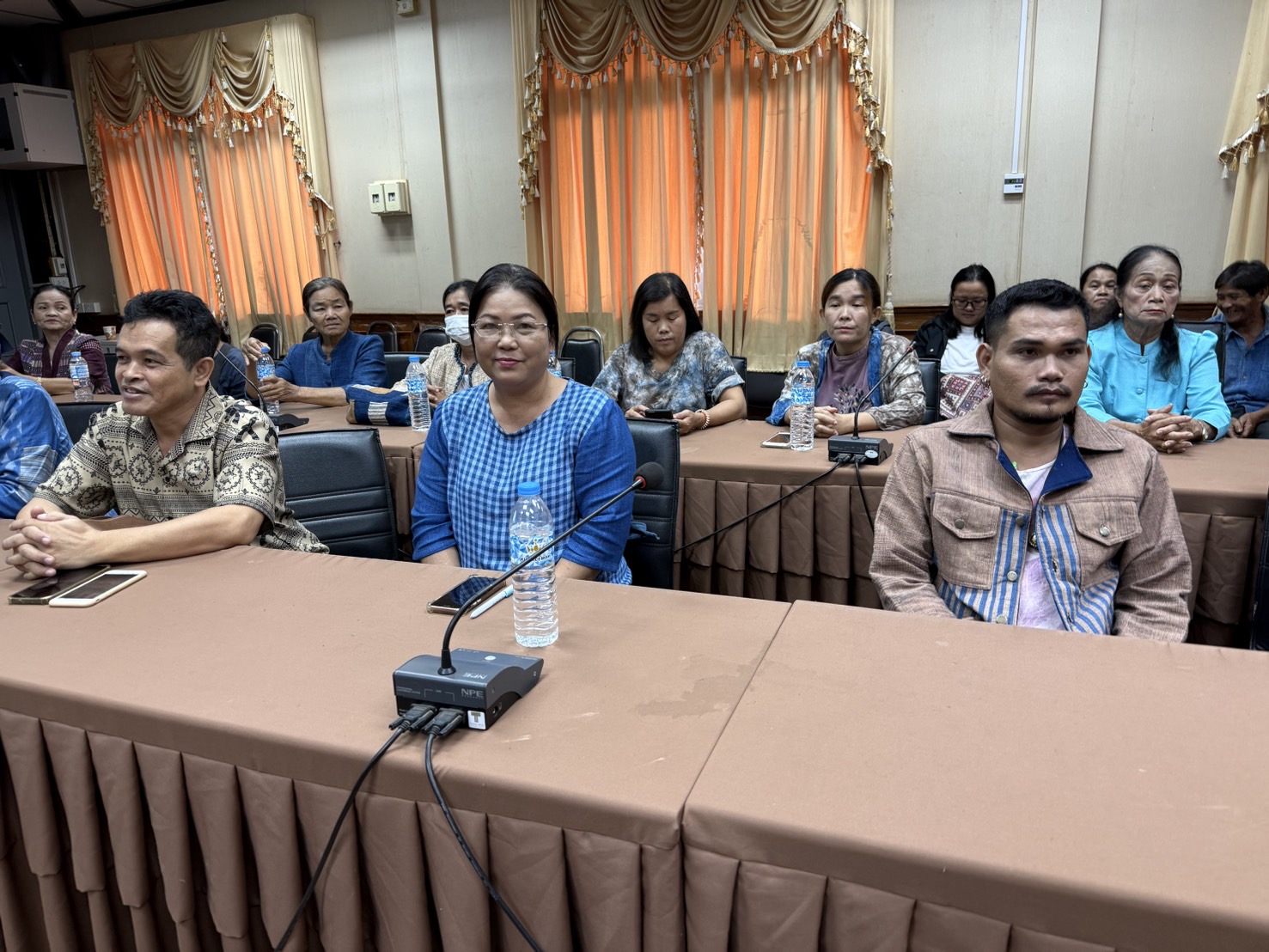 พช. สกลนคร : เตรียมความพร้อมผู้ประกอบการ OTOP ร่วมงาน OTOP ศิลปาชีพ ประทีปไทย OTOP ก้าวไกลด้วยพระบารมี วันที่ 4 กรกฎาคม  2568 เวลา 9.30 น. ณ ห้องเทสรังสี ชั้น 2 ศาลากลางจังหวัดสกลนคร