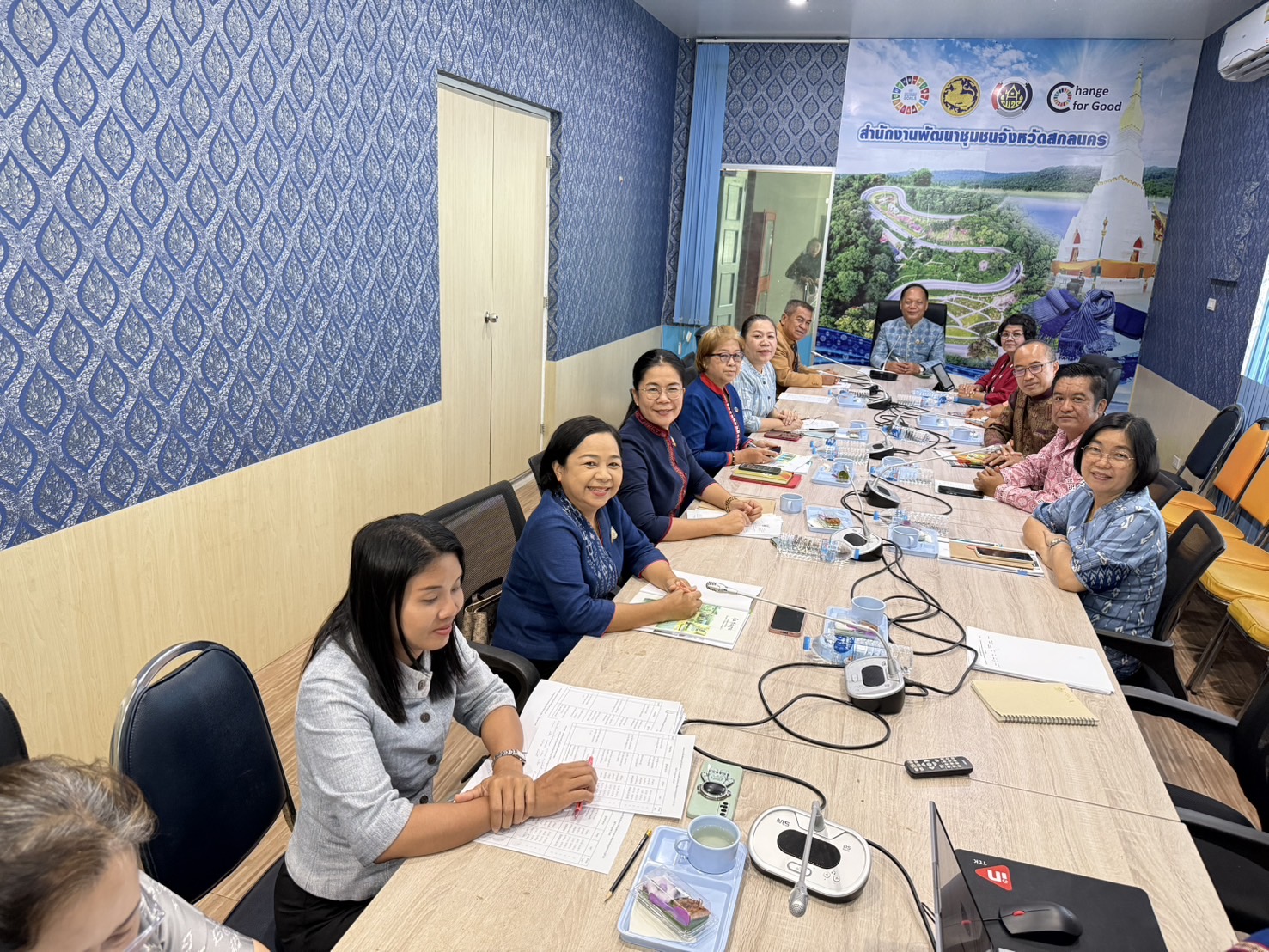 พช. สกลนคร : เตรียมเปิดบ้านเพื่อบ่มเพาะเมล็ดพันธุ์นักพัฒนาชุมชนยุคใหม่ พัฒนากร รุ่นที่ 131