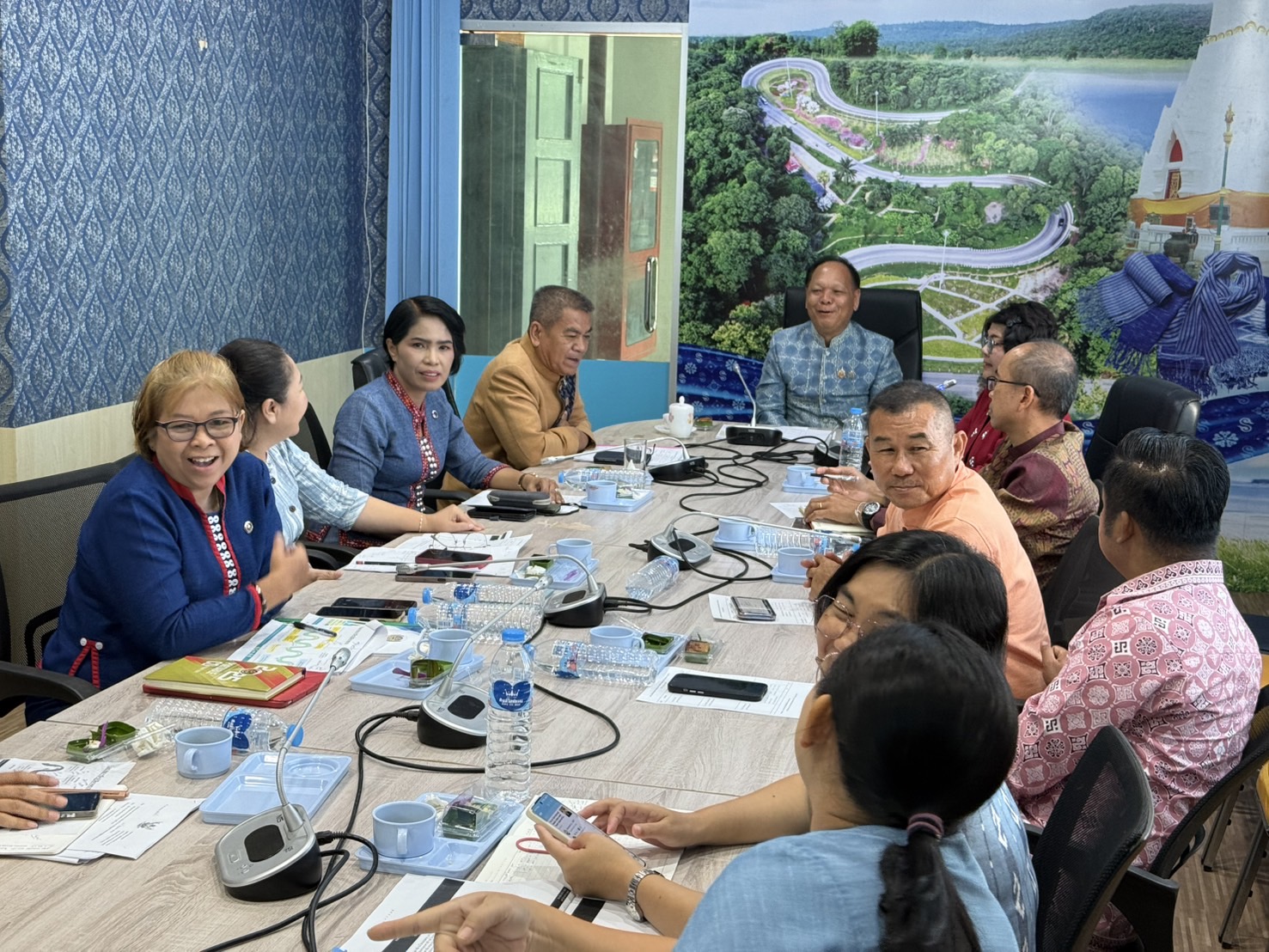 พช. สกลนคร : เตรียมเปิดบ้านเพื่อบ่มเพาะเมล็ดพันธุ์นักพัฒนาชุมชนยุคใหม่ พัฒนากร รุ่นที่ 131