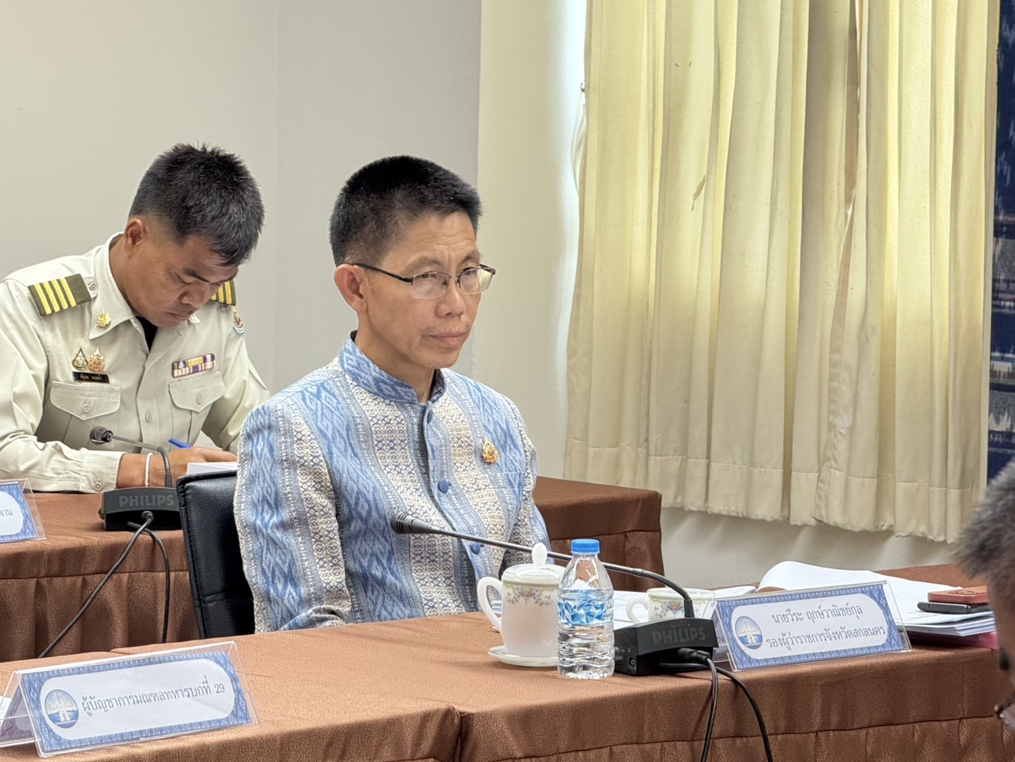 จังหวัดสกลนคร : ประชุมเตรียมความพร้อมการชี้แจงงบประมาณรายจ่าย ประจำปึงบประมาณ พ.ศ. 2569 มุ่งจัดทำโครงการอย่างมีประสิทธิภาพและเกิดผลประโยชน์สูงสุดต่อประชาชนและทางราชการ