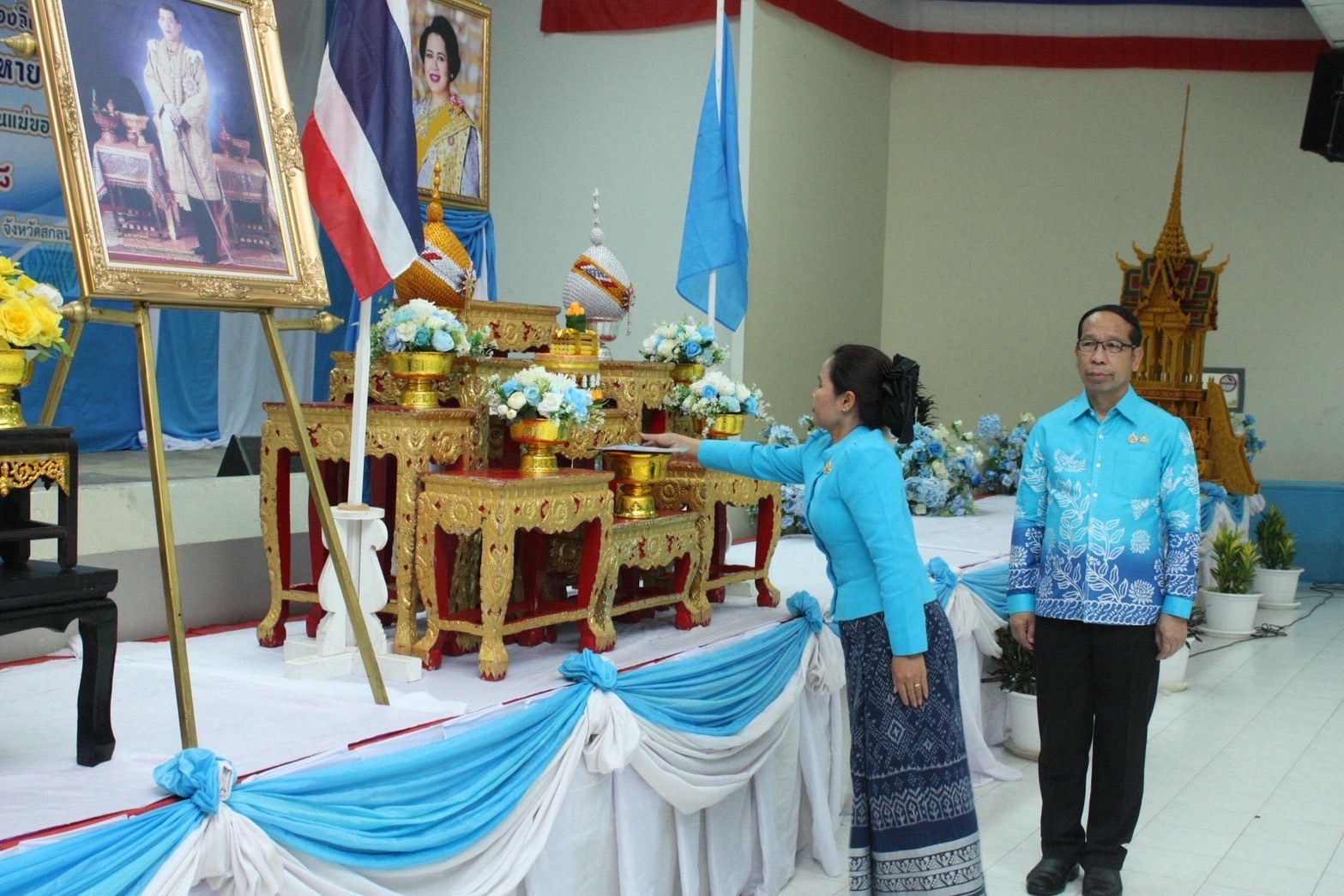 ปฏิบัติการป้องกันและแก้ไขปัญหายาเสพติด ตามรูปแบบ “ธวัชบุรีโมเดล สู่สกลนครโมเดล” โดยกองทุนแม่ของแผ่นดิน จังหวัดสกลนคร จัดกิจกรรมปฏิบัติการป้องกันและแก้ไขปัญหายาเสพติด ตามรูปแบบ “ธวัชบุรีโมเดล สู่สกลนครโมเดล” โดยกองทุนแม่ของแผ่นดิน พร้อมมอบธงครัวเรือนปลอดภัยแก่กองทุนแม่ของแผ่นดิน ต้นแบบ ประจำปี 2568