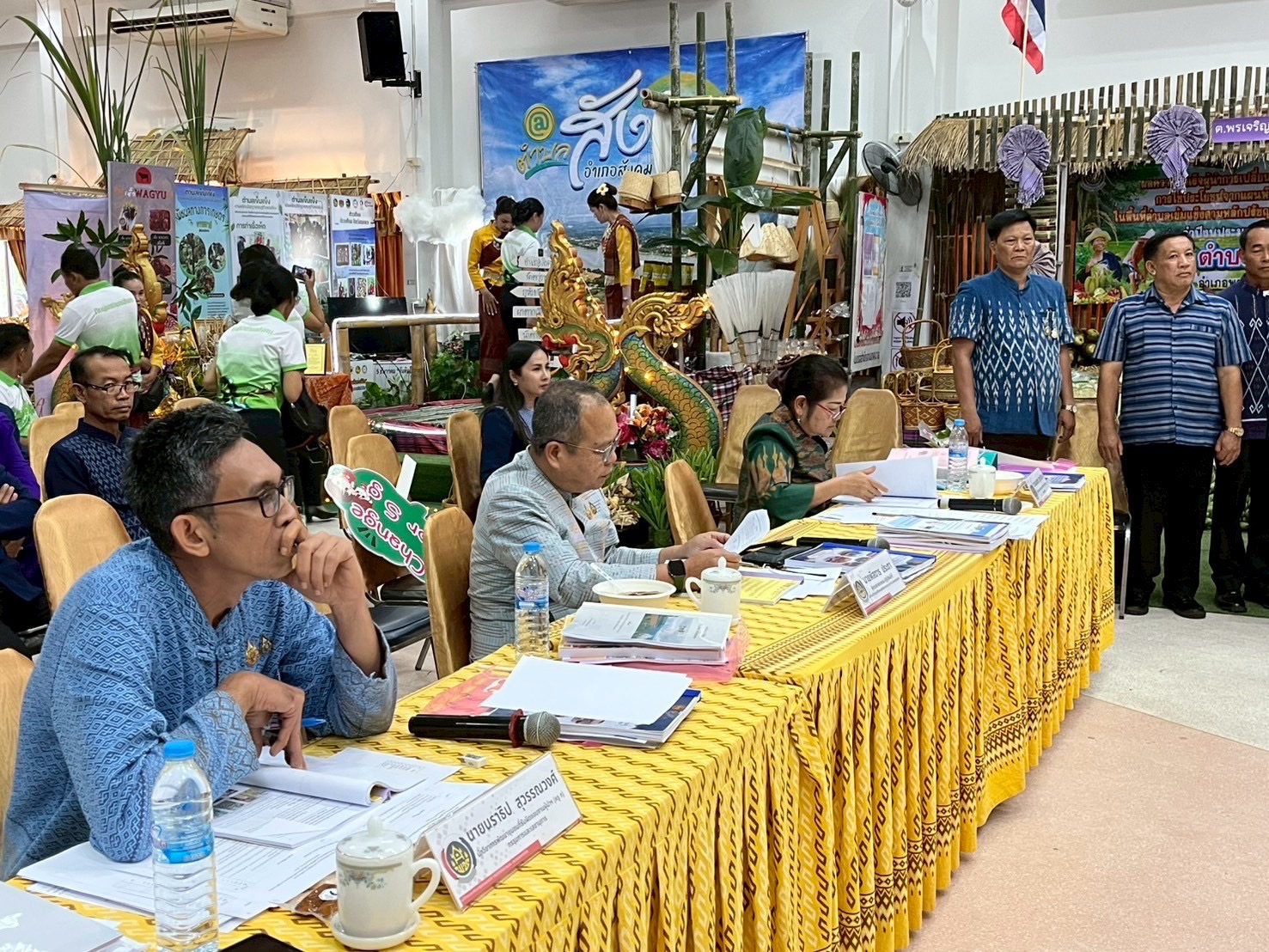 พช.สกลนคร : ร่วมโครงการเสริมสร้างและพัฒนาผู้นำการเปลี่ยนแปลง ส่งเสริมการใช้ประโยชน์จากแผนพัฒนาตำบลตามหลักปรัชญาของเศรษฐกิจพอเพียง