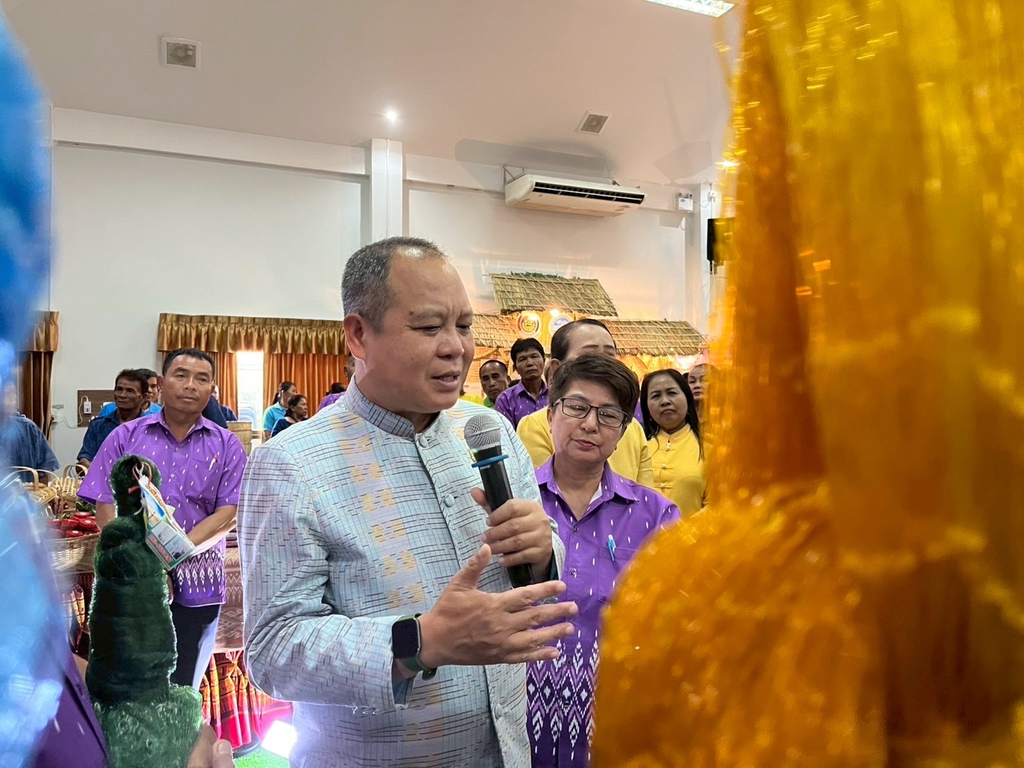 พช.สกลนคร : ร่วมโครงการเสริมสร้างและพัฒนาผู้นำการเปลี่ยนแปลง ส่งเสริมการใช้ประโยชน์จากแผนพัฒนาตำบลตามหลักปรัชญาของเศรษฐกิจพอเพียง
