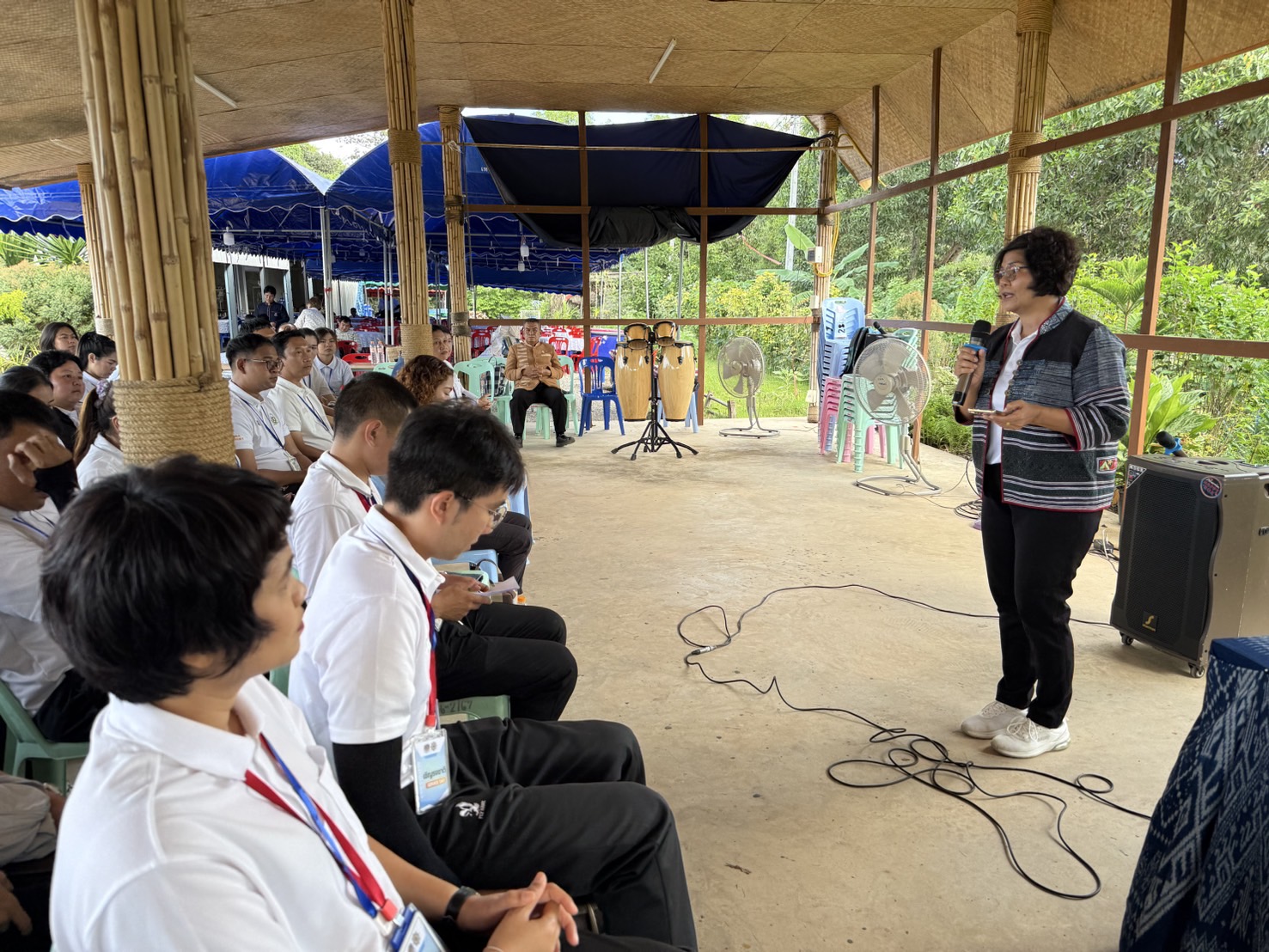 พช. สกลนคร : บ่มเพาะเมล็ดพันธุ์นักพัฒนาชุมชน รุ่นที่ 131 โดยส่งเสริมการเรียนรู้กิจกรรมโดดเด่นหมู่บ้านดอนกอย ต้นแบบหมู่บ้านยั่งยืน