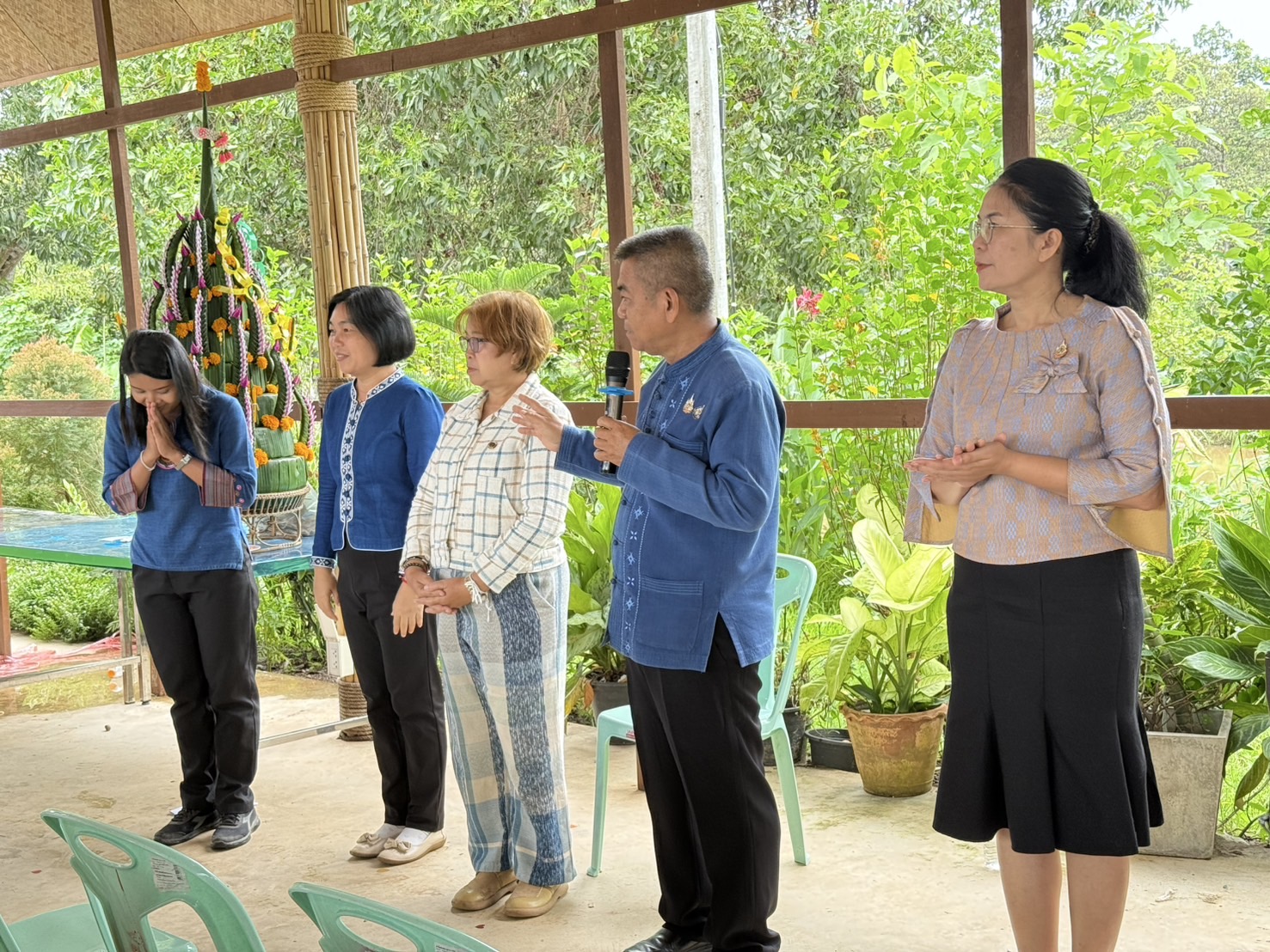 พช. สกลนคร ส่งเมล็ดพันธุ์ “พัฒนากร รุ่นที่ 131” ลงพื้นที่ฝึกปฏิบัติงานภาคสนาม ครอบคลุมทั้ง 18 อำเภอ