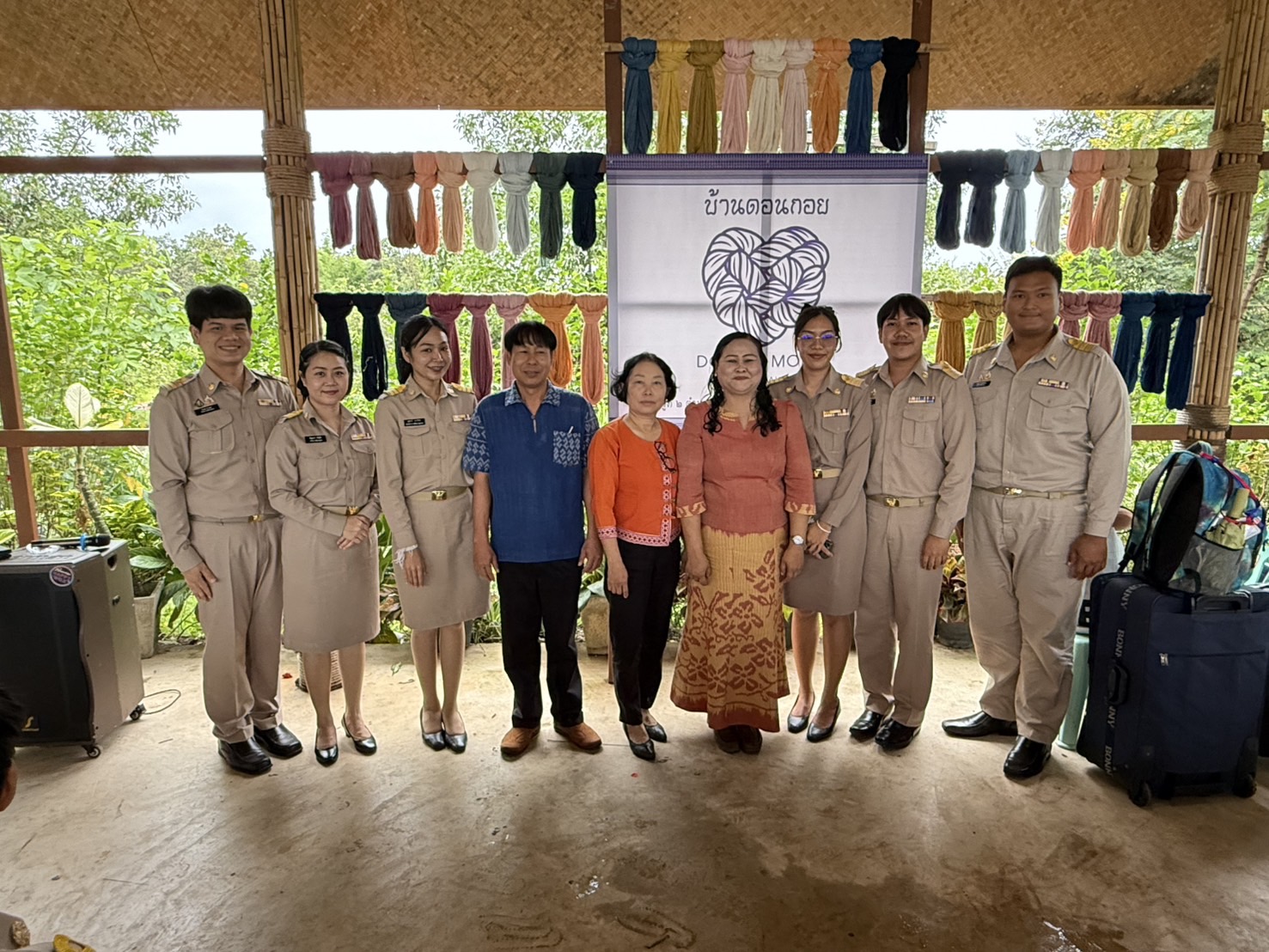 พช. สกลนคร ส่งเมล็ดพันธุ์ “พัฒนากร รุ่นที่ 131” ลงพื้นที่ฝึกปฏิบัติงานภาคสนาม ครอบคลุมทั้ง 18 อำเภอ