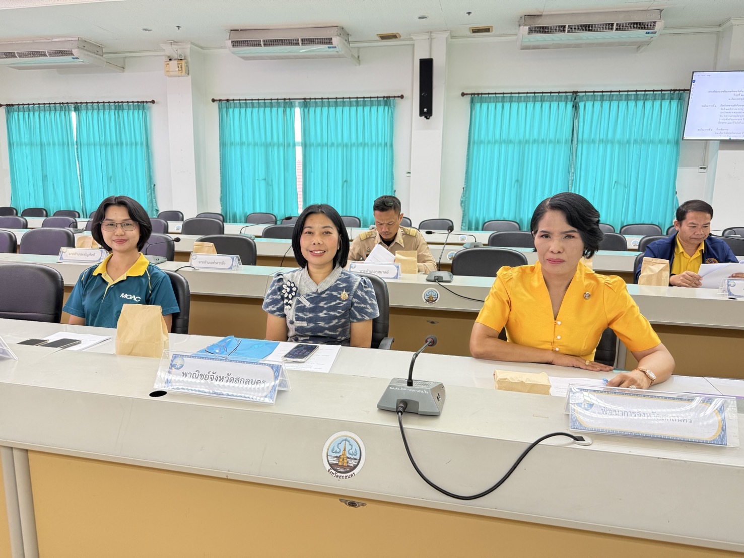 จังหวัดสกลนคร : ประชุมเตรียมความพร้อมจัดงาน “วันระลึกการก่อตั้งเมืองสกลนคร” ครบรอบ 189 ปี
