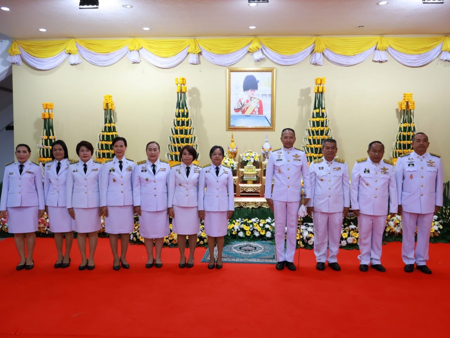 จังหวัดสกลนคร,จัดพิธีทำบุญตักบาตร ถวายพระราชกุศล พสกนิกร ร่วมทำบุญตักบาตรถวายพระราชกุศล เนื่องในวันเฉลิมพระชนมพรรษาพระบาทสมเด็จพระเจ้าอยู่หัว เนื่องในโอกาสวันเฉลิมพระชนมพรรษา พระบาทสมเด็จพระเจ้าอยู่หัว 28 กรกฎาคม 2568