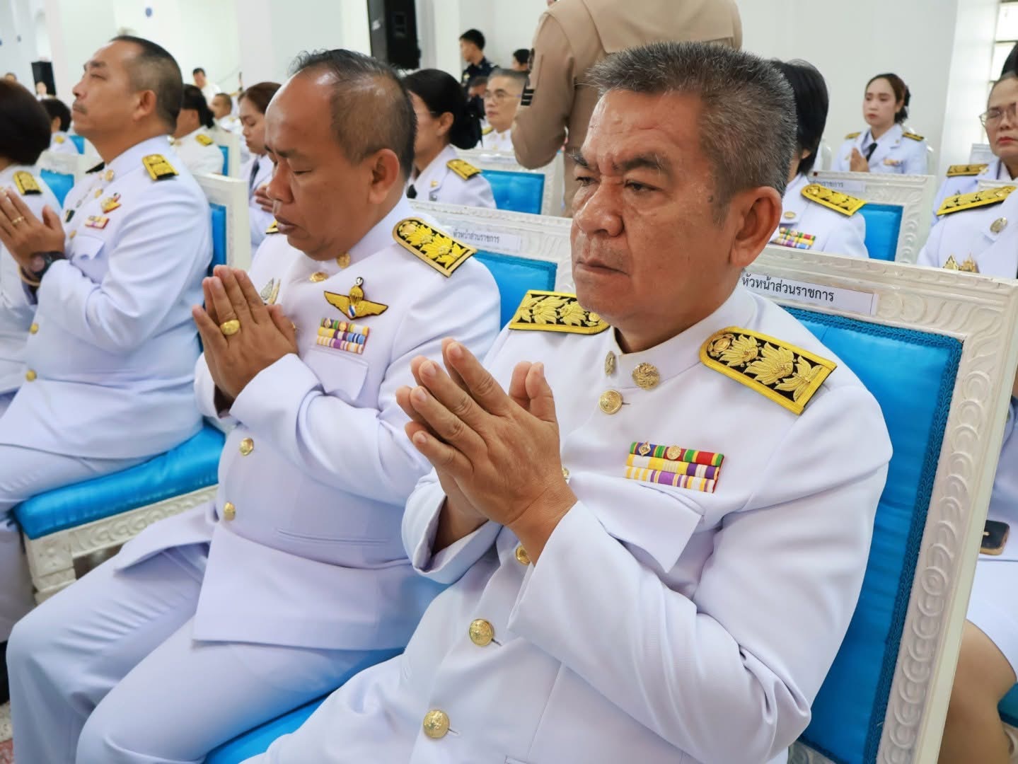 จังหวัดสกลนคร,จัดพิธีทำบุญตักบาตร ถวายพระราชกุศล พสกนิกร ร่วมทำบุญตักบาตรถวายพระราชกุศล เนื่องในวันเฉลิมพระชนมพรรษาพระบาทสมเด็จพระเจ้าอยู่หัว เนื่องในโอกาสวันเฉลิมพระชนมพรรษา พระบาทสมเด็จพระเจ้าอยู่หัว 28 กรกฎาคม 2568