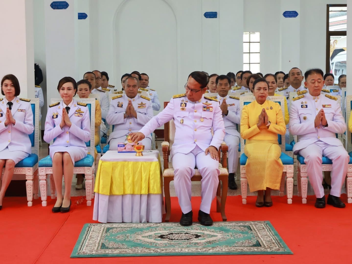 จังหวัดสกลนคร,จัดพิธีทำบุญตักบาตร ถวายพระราชกุศล พสกนิกร ร่วมทำบุญตักบาตรถวายพระราชกุศล เนื่องในวันเฉลิมพระชนมพรรษาพระบาทสมเด็จพระเจ้าอยู่หัว เนื่องในโอกาสวันเฉลิมพระชนมพรรษา พระบาทสมเด็จพระเจ้าอยู่หัว 28 กรกฎาคม 2568