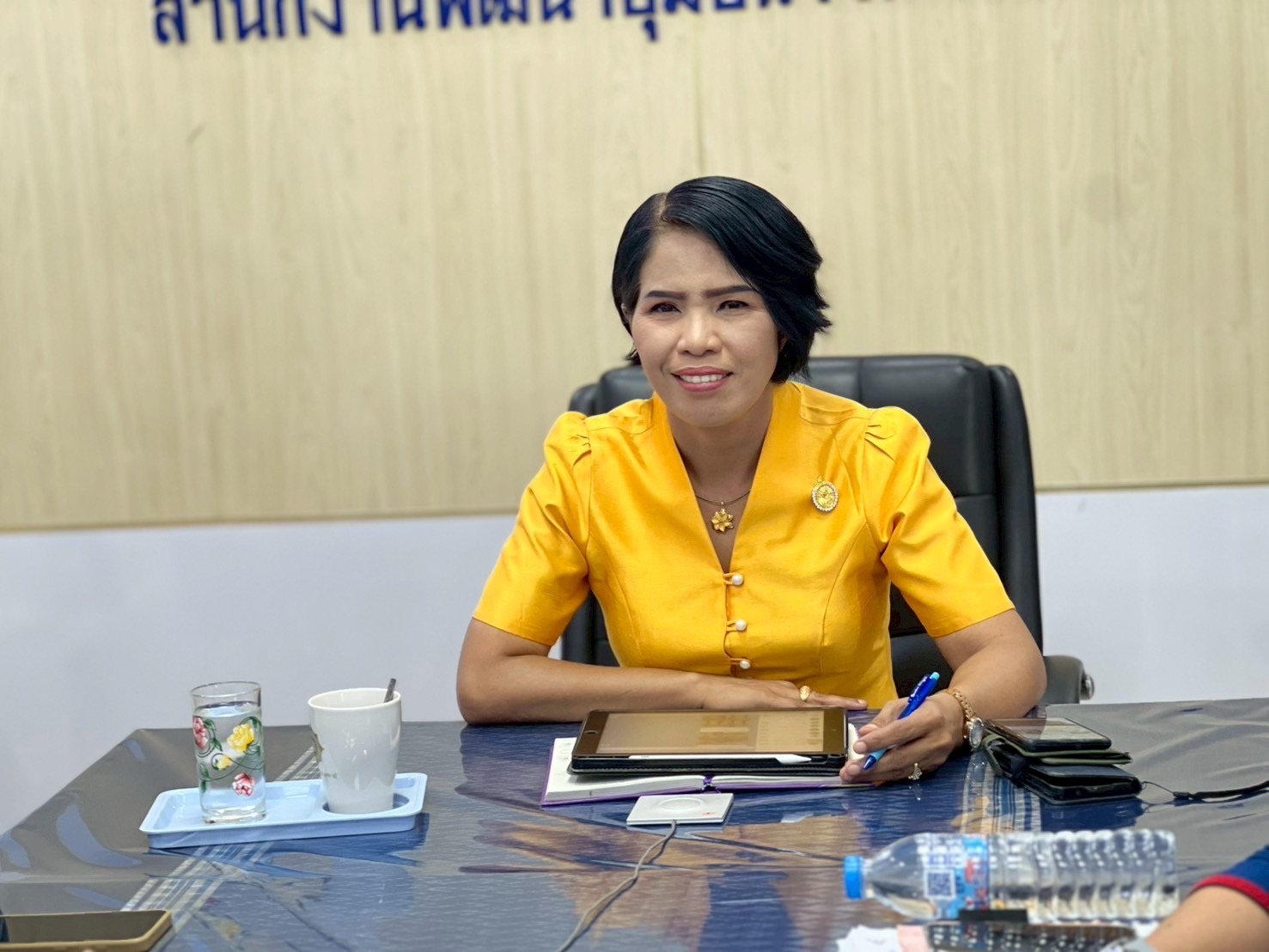 พช.สกลนคร : ร่วมประชุมกรมการพัฒนาชุมชน ครั้งที่ 7/2568 ผ่านระบบ video conference ขับเคลื่อนงานพัฒนาชุมชน มุ่งสู่เศรษฐกิจฐานรากมั่นคง ชุมชนเข้มแข็งอย่างยั่งยืน