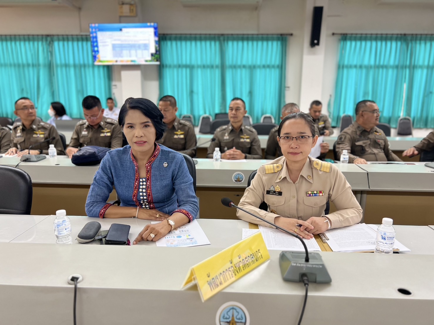 📢สกลนครเดินหน้าปฏิบัติการกวาดล้างยาเสพติด No Drugs NO Dealers ผนึกกำลังชุมชนปลอดยาเสพติด ตามข้อสั่งการรองนายกรัฐมนตรี (นายภูมิธรรม เวชยชัย) รักษาราชการแทนนายกรัฐมนตรี