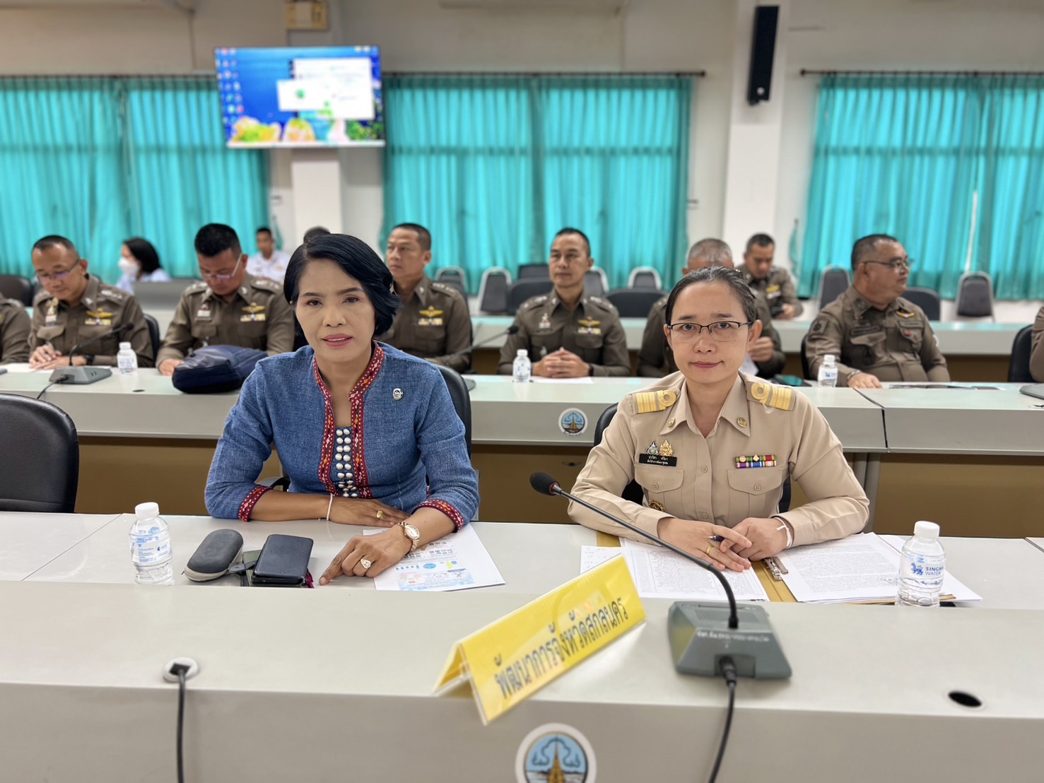 📢สกลนครเดินหน้าปฏิบัติการกวาดล้างยาเสพติด No Drugs NO Dealers ผนึกกำลังชุมชนปลอดยาเสพติด ตามข้อสั่งการรองนายกรัฐมนตรี (นายภูมิธรรม เวชยชัย) รักษาราชการแทนนายกรัฐมนตรี
