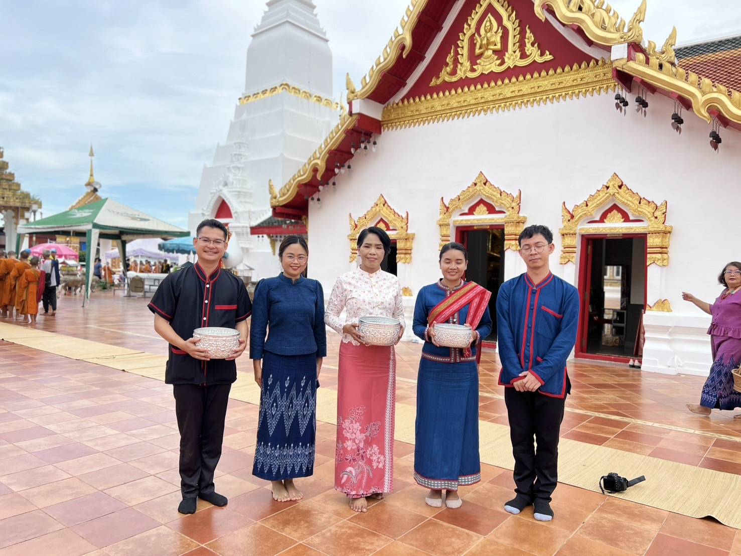 พช. สกลนคร : ร่วมงานฉลองสมโภช ๑๘๗ ปี เมืองสกลนคร