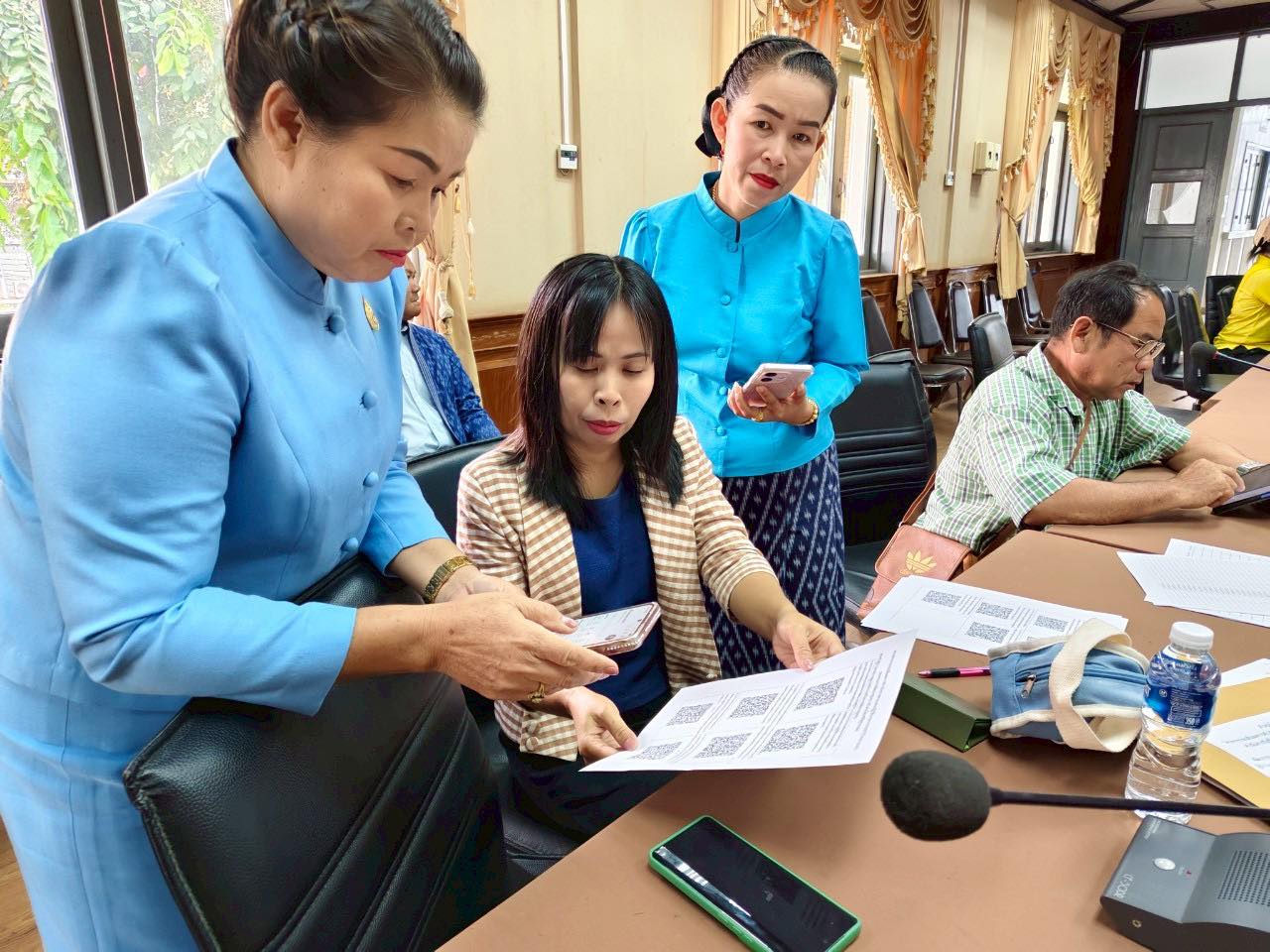 พช.สกลนคร เดินหน้าประเมินผลงานปี 2568 เสริมพลังชุมชนสู่ความยั่งยืน